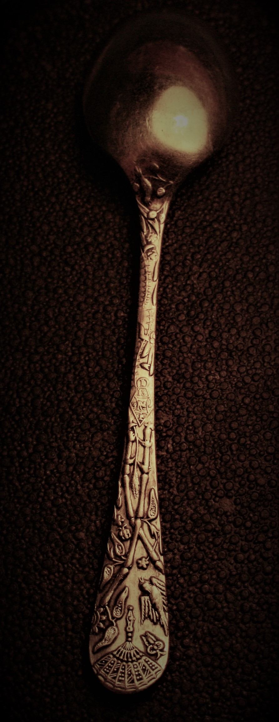 19th Century Silver Spoon