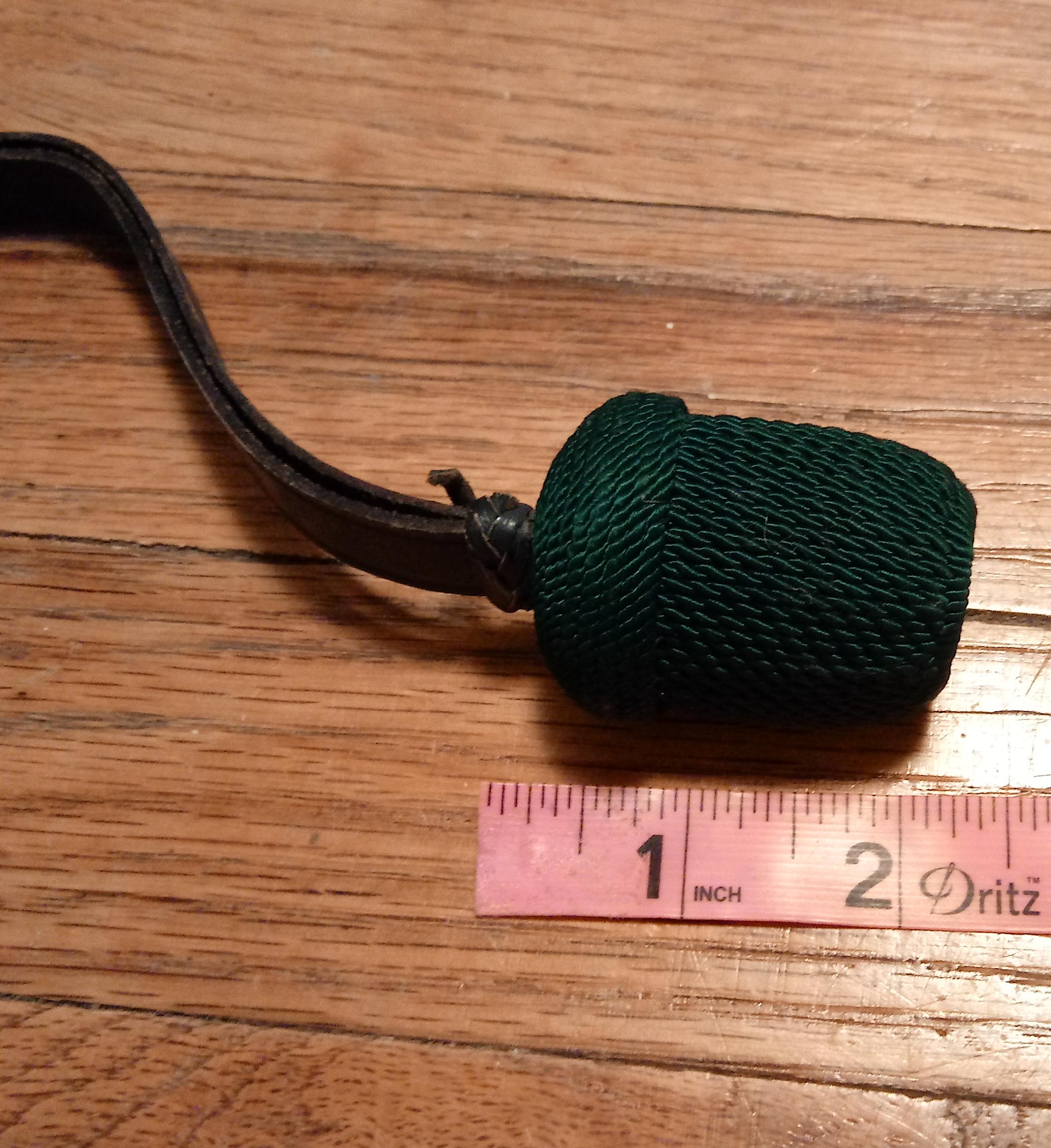 2" Woven Necklace