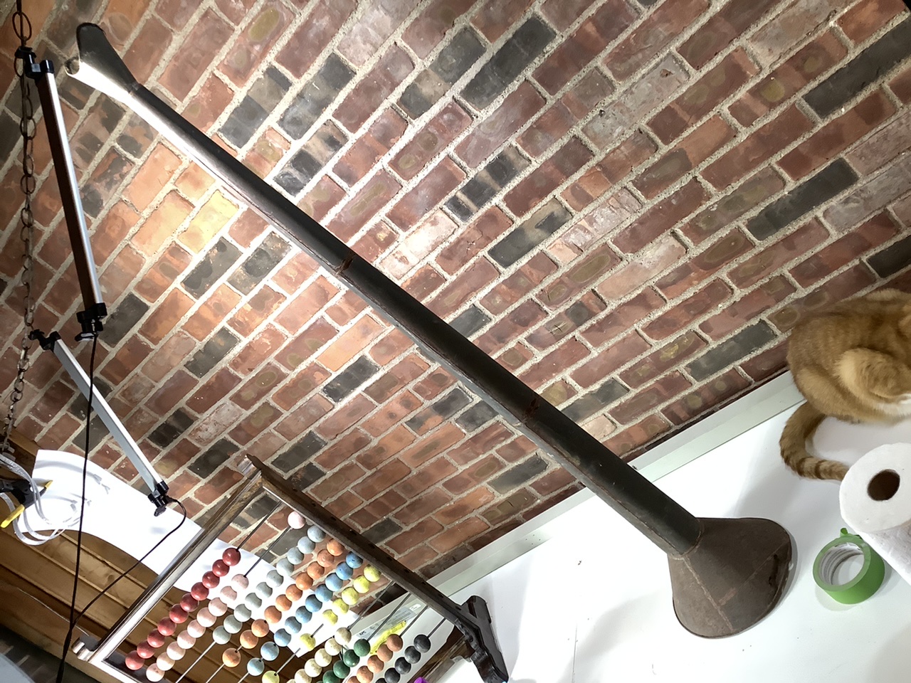 50” Antique Horn