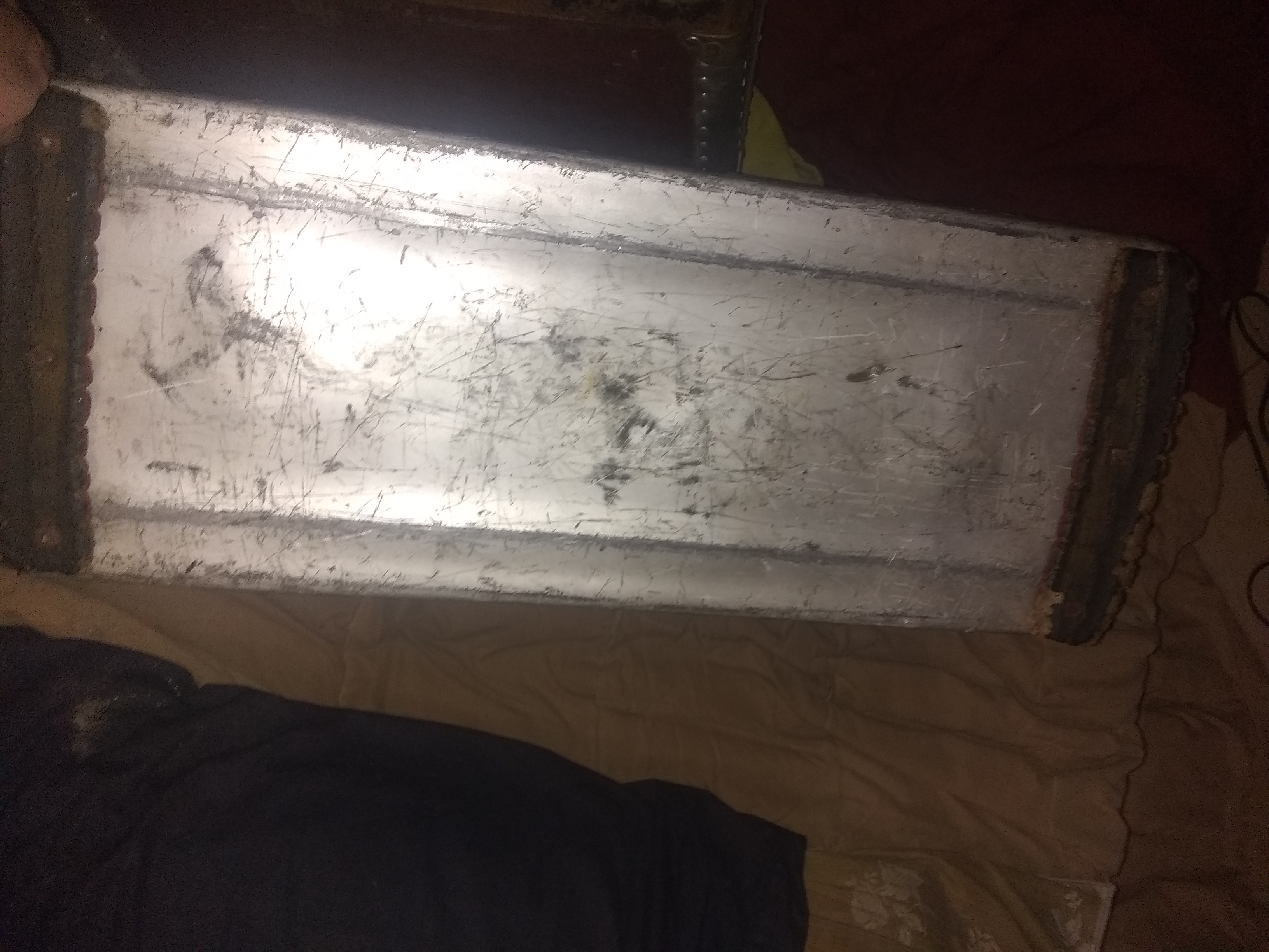 60's E&J Resuscitator LytePort II Back