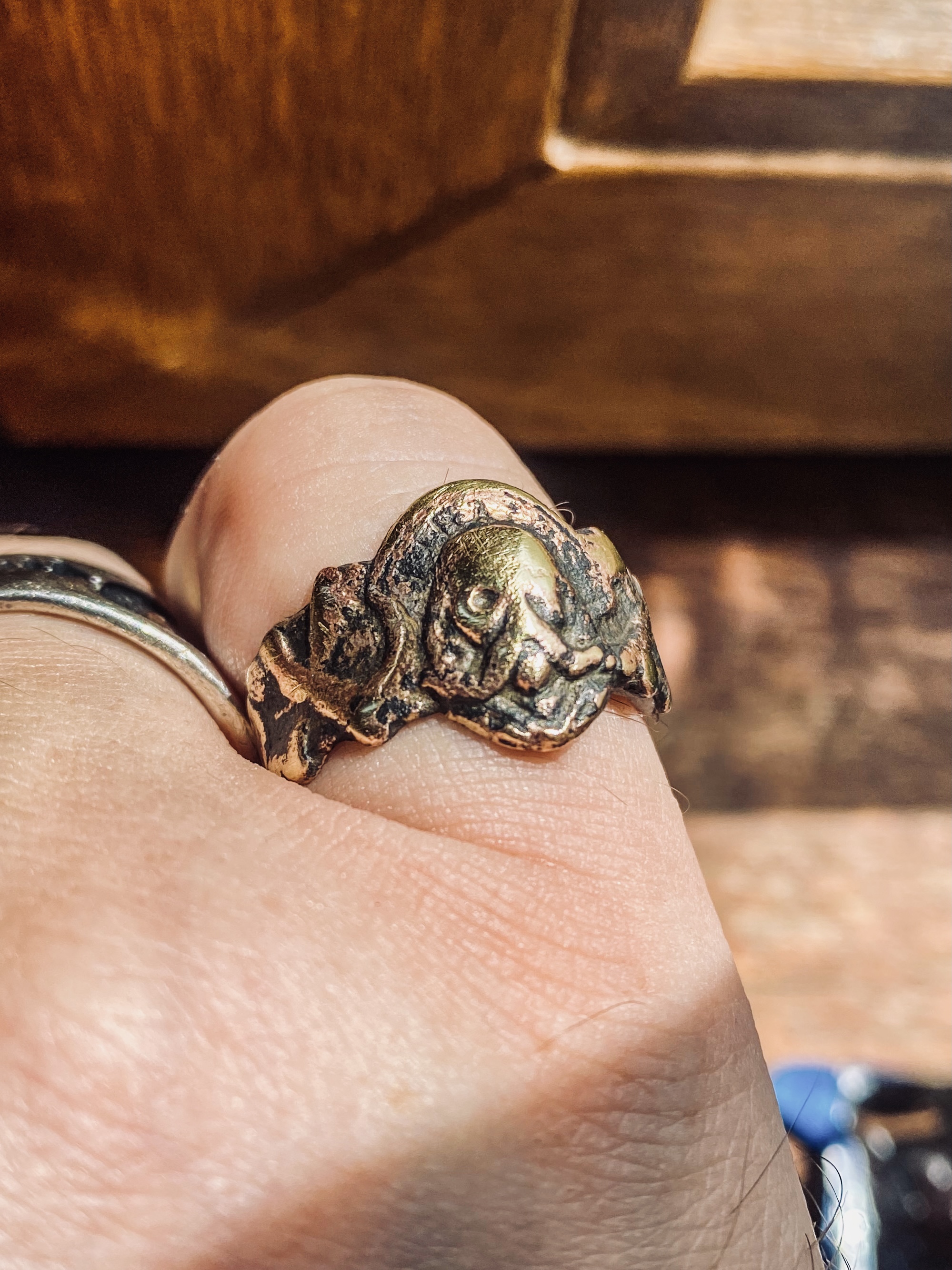 A pirate ring?