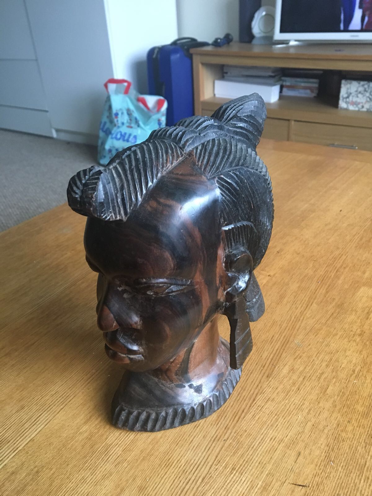 African figurine Antiques Board