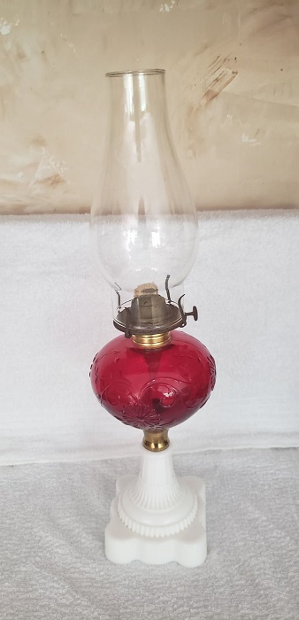 Age of  Oil Lamp?
