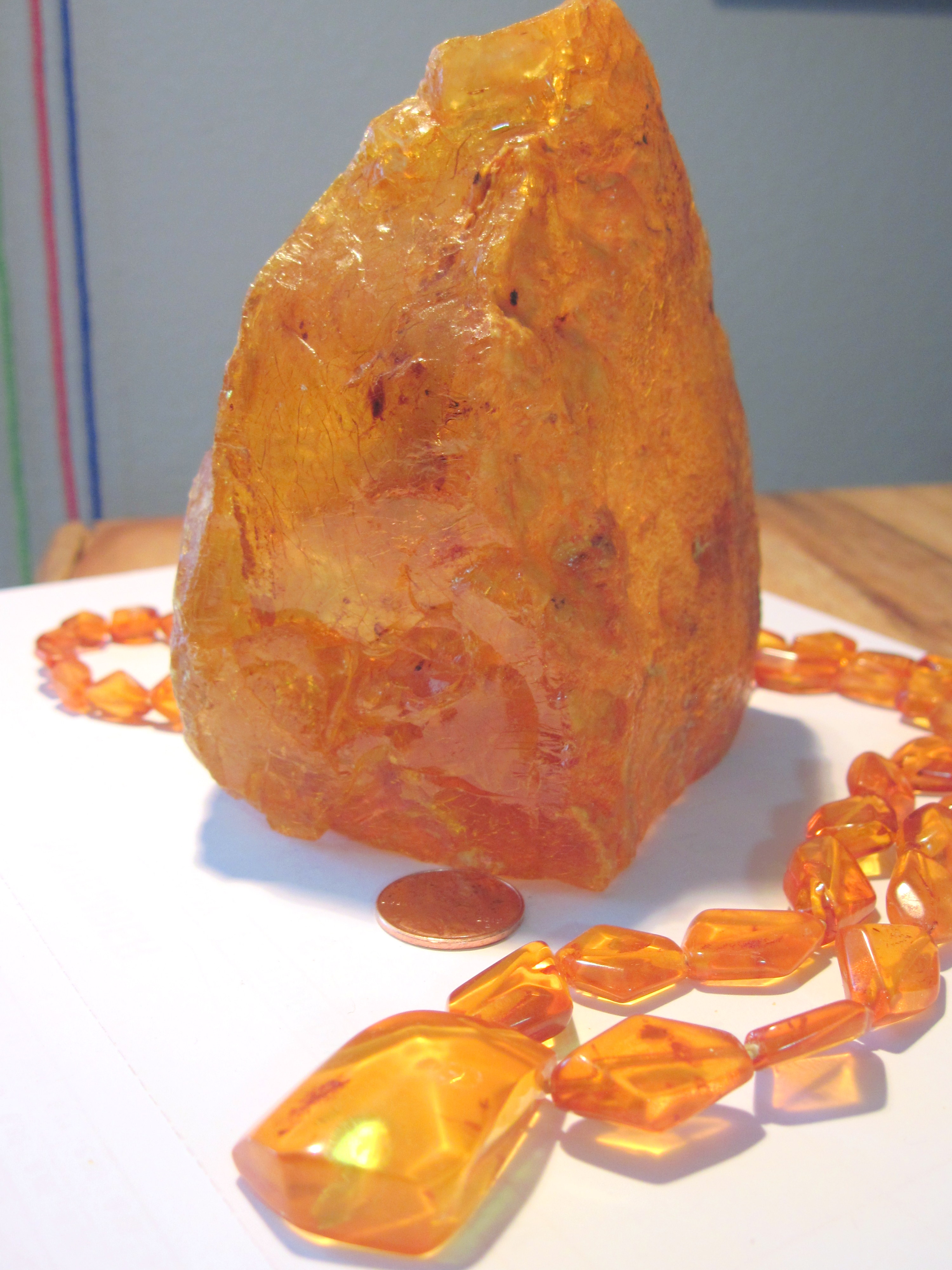 Amber and Copal