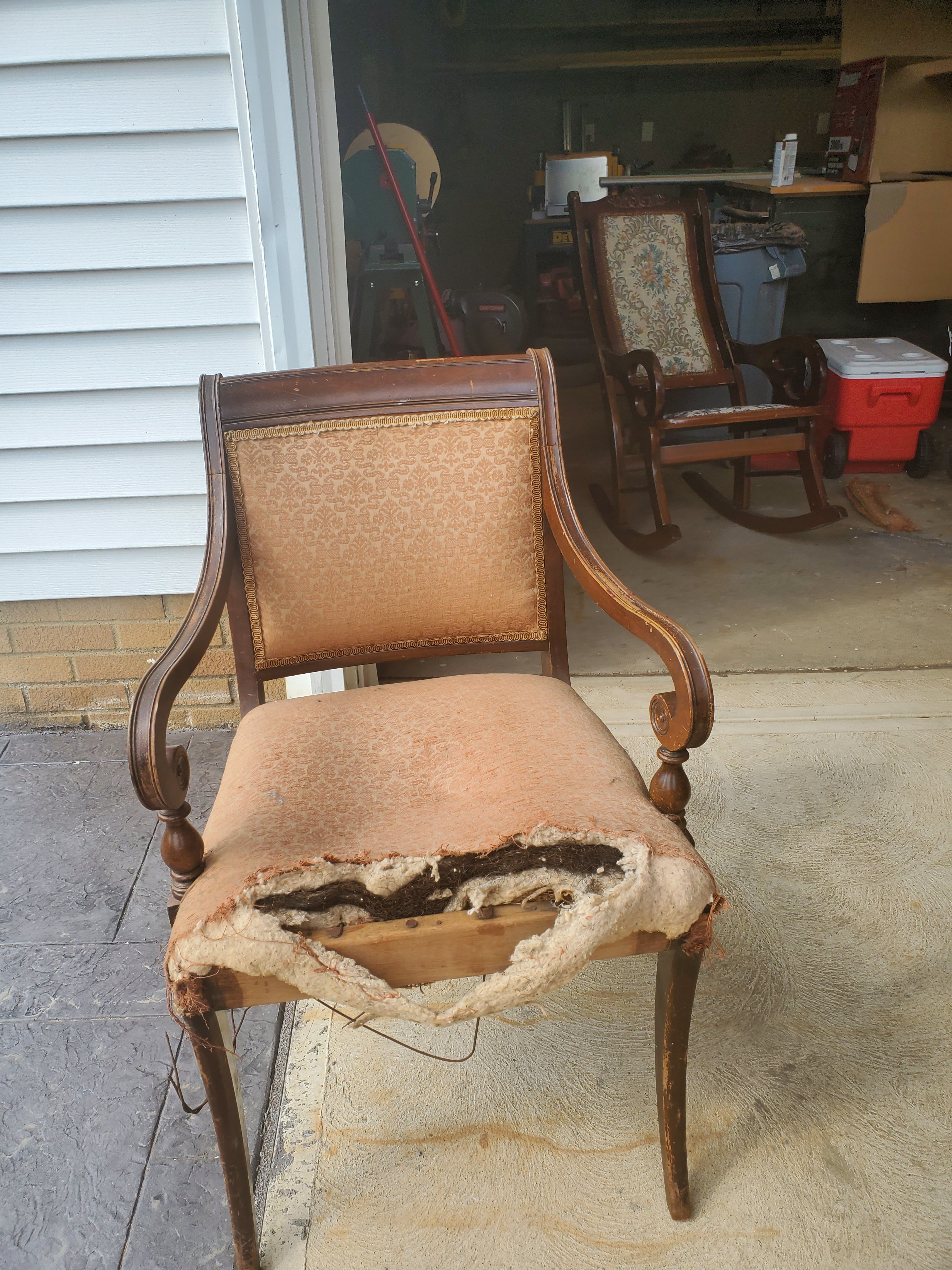 Antique chair