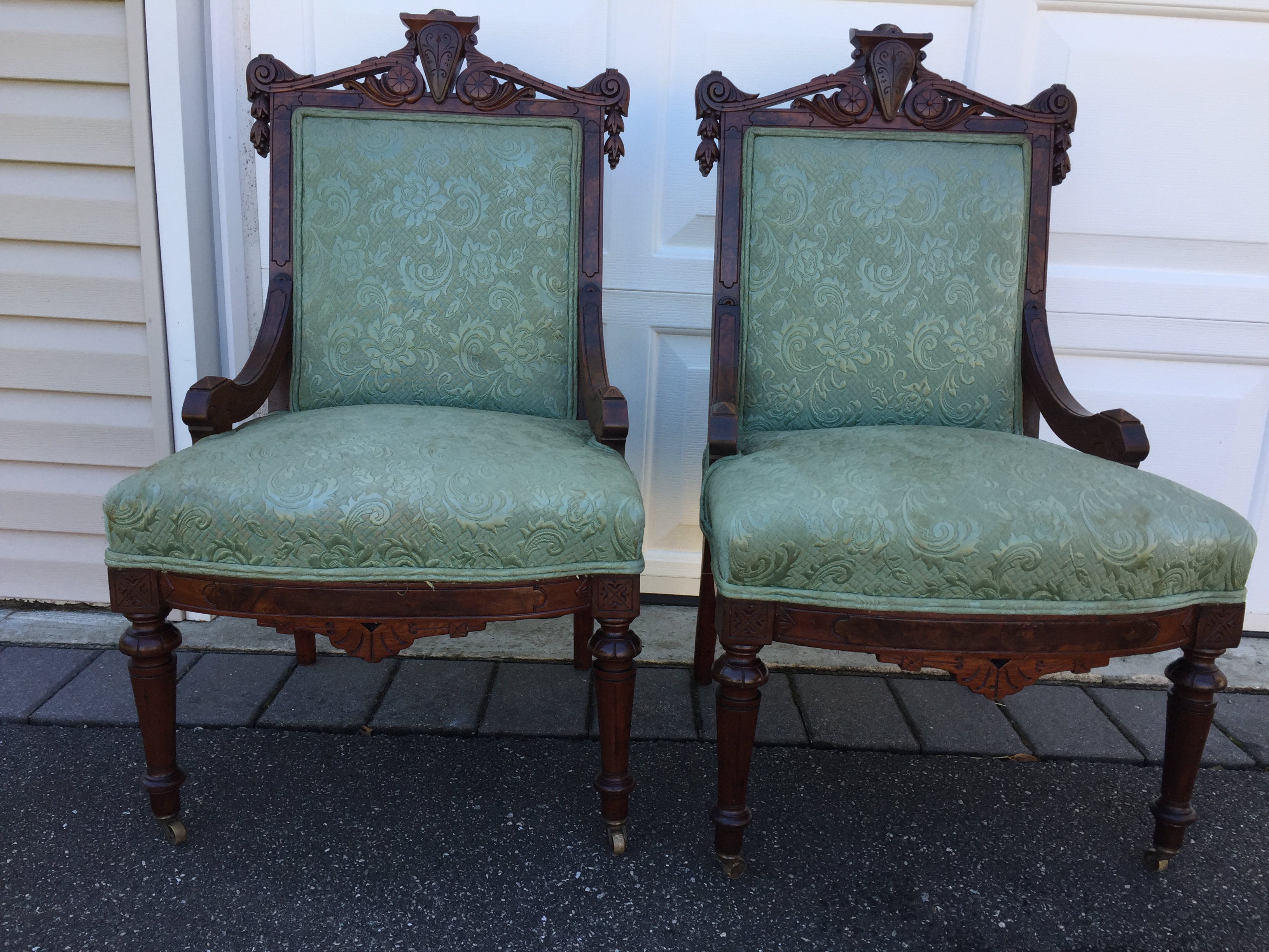 Antique chairs