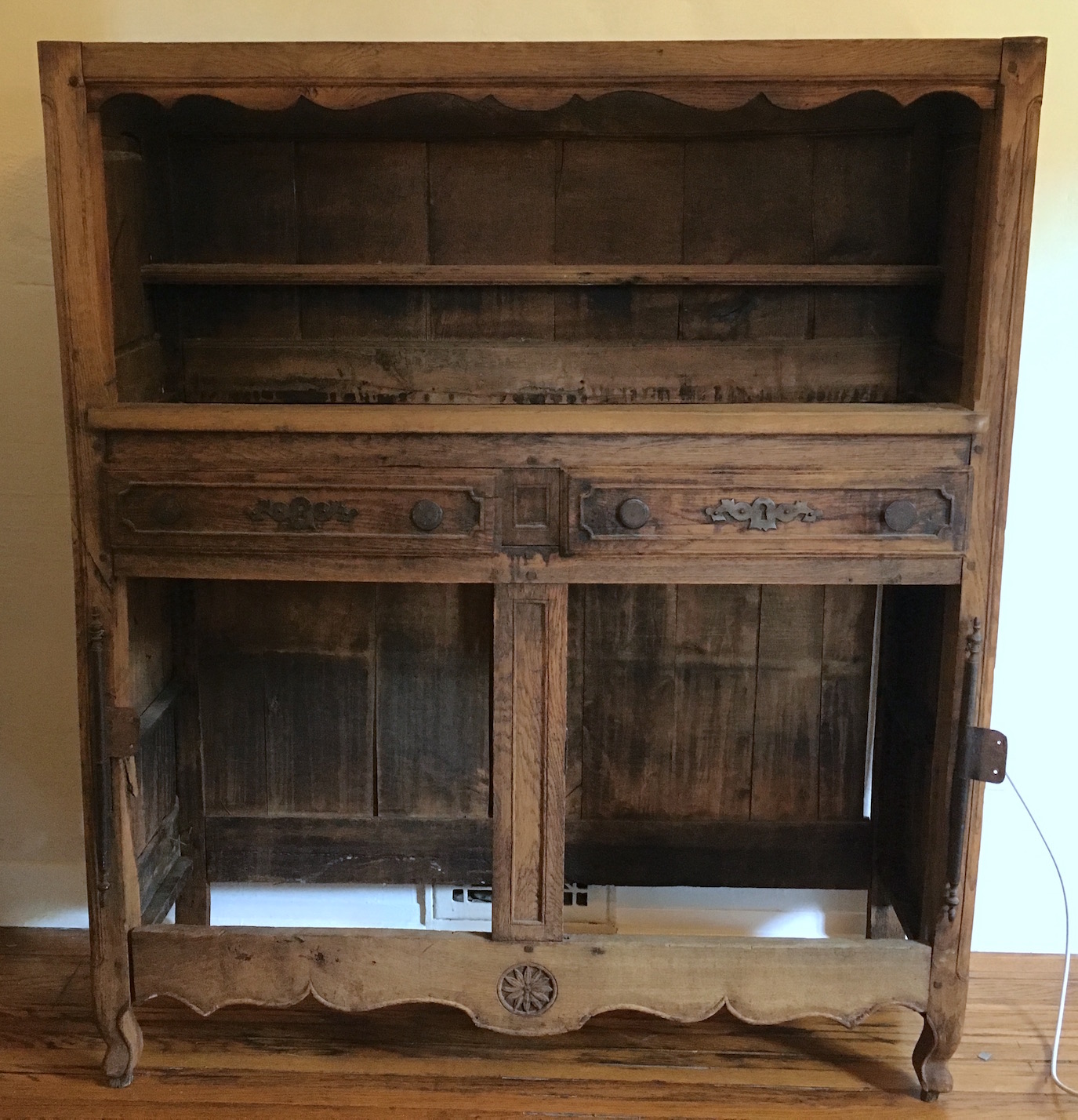 Antique Hutch Antiques Board