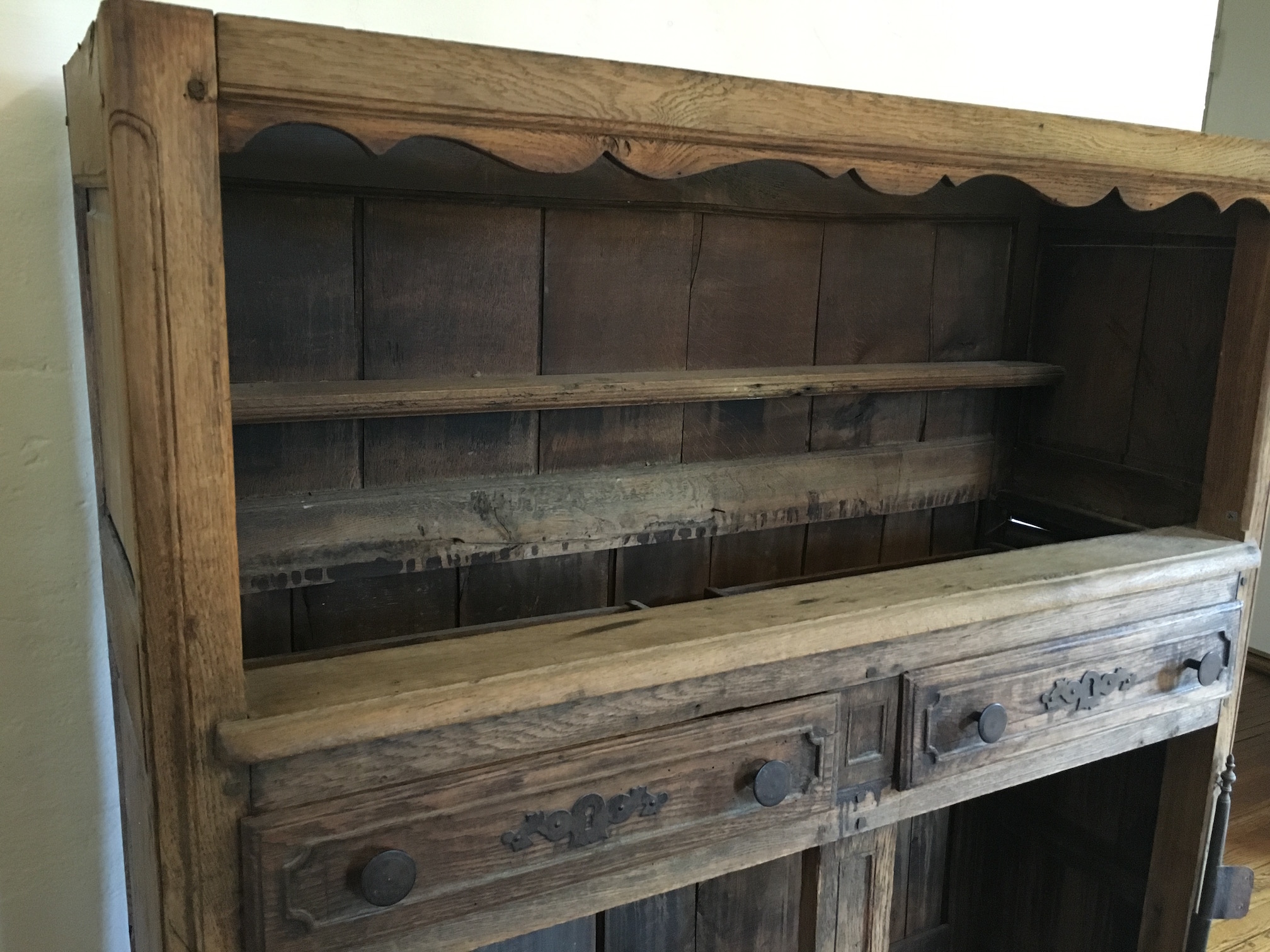 Antique Hutch Antiques Board