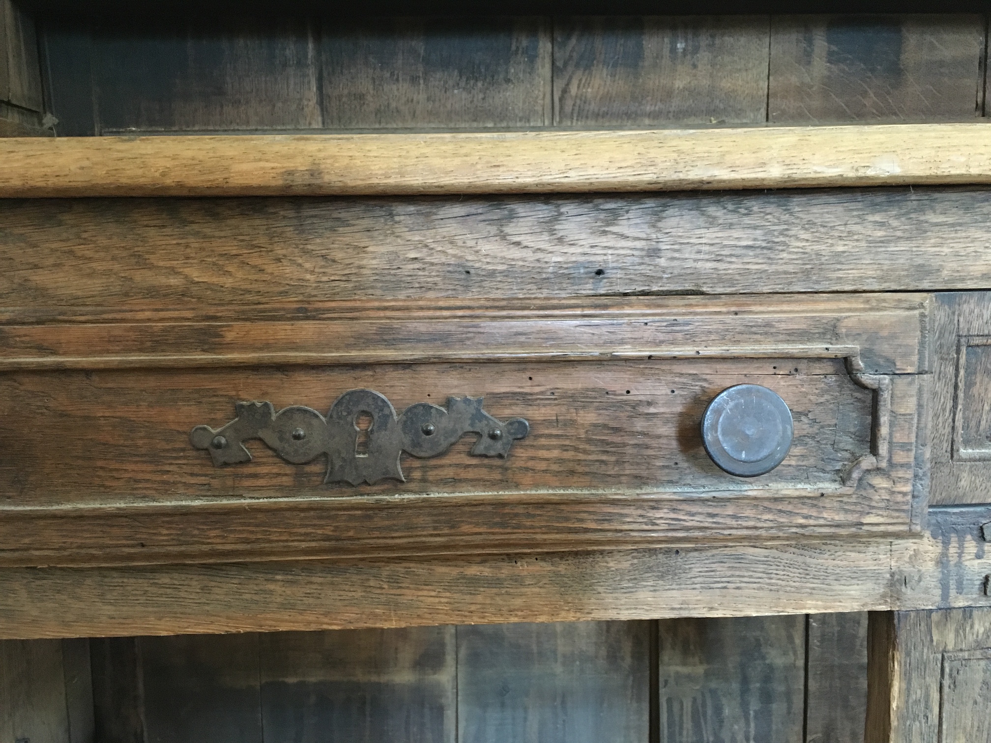 Antique Hutch Antiques Board