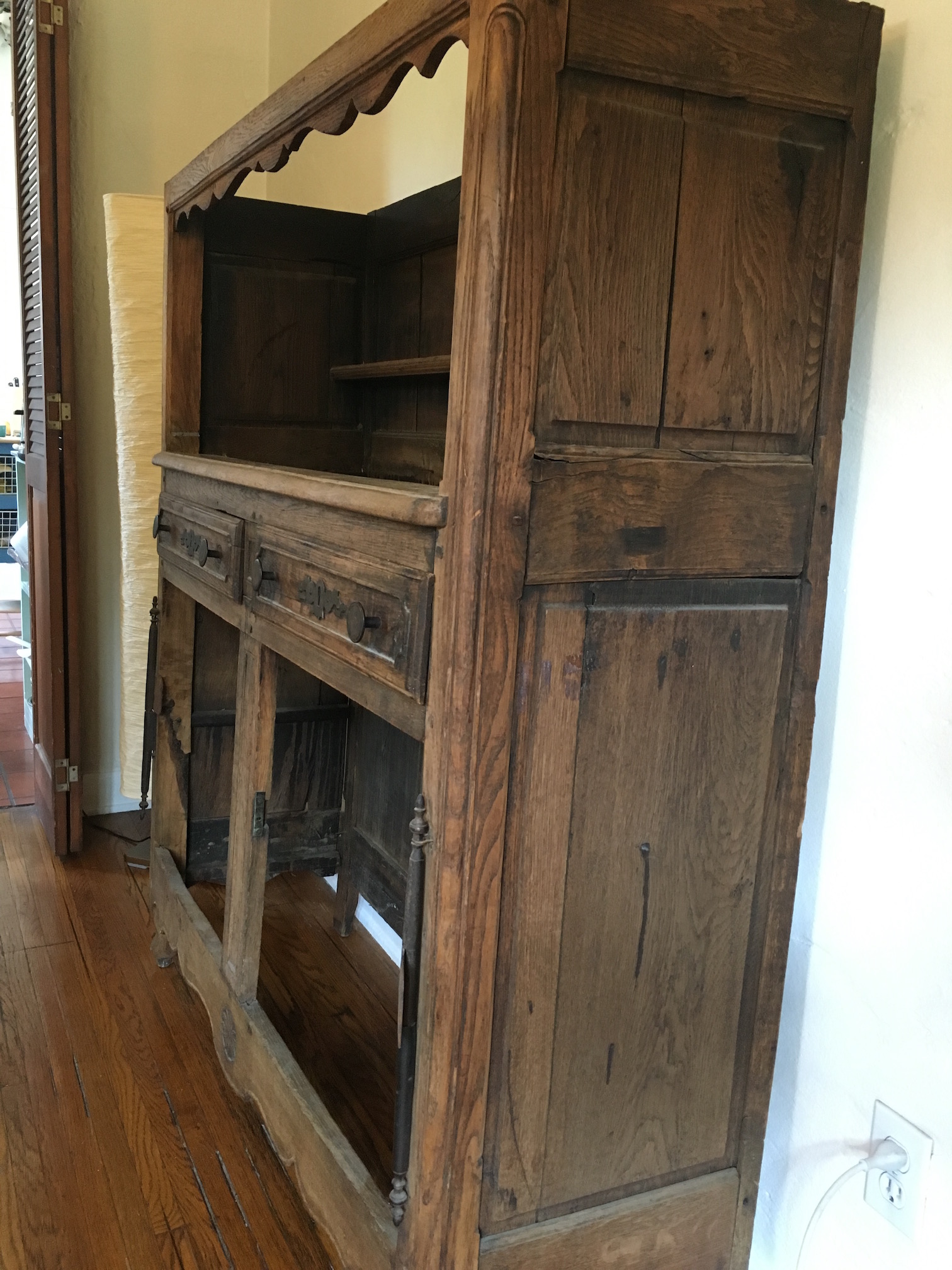 Antique Hutch
