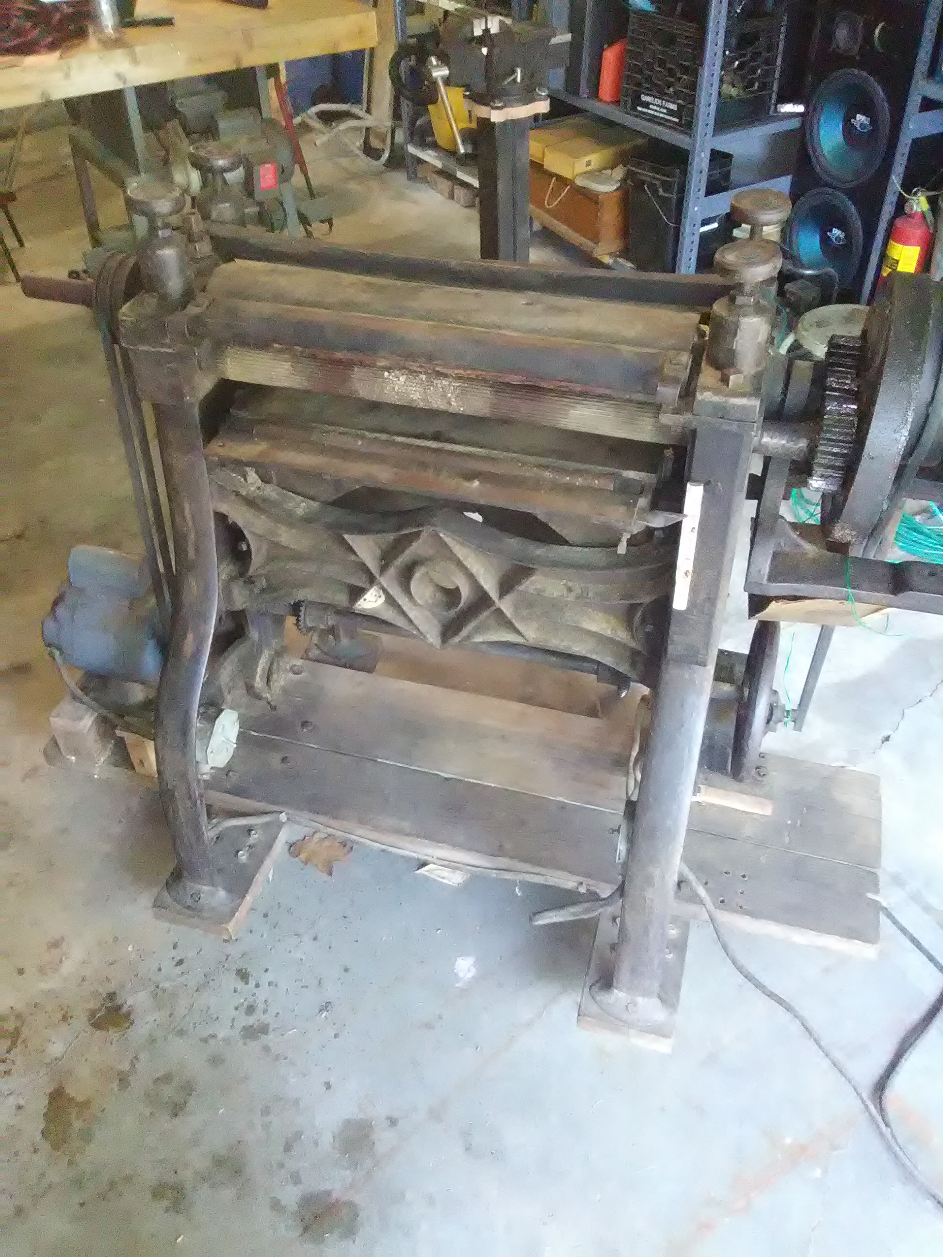 antique planer