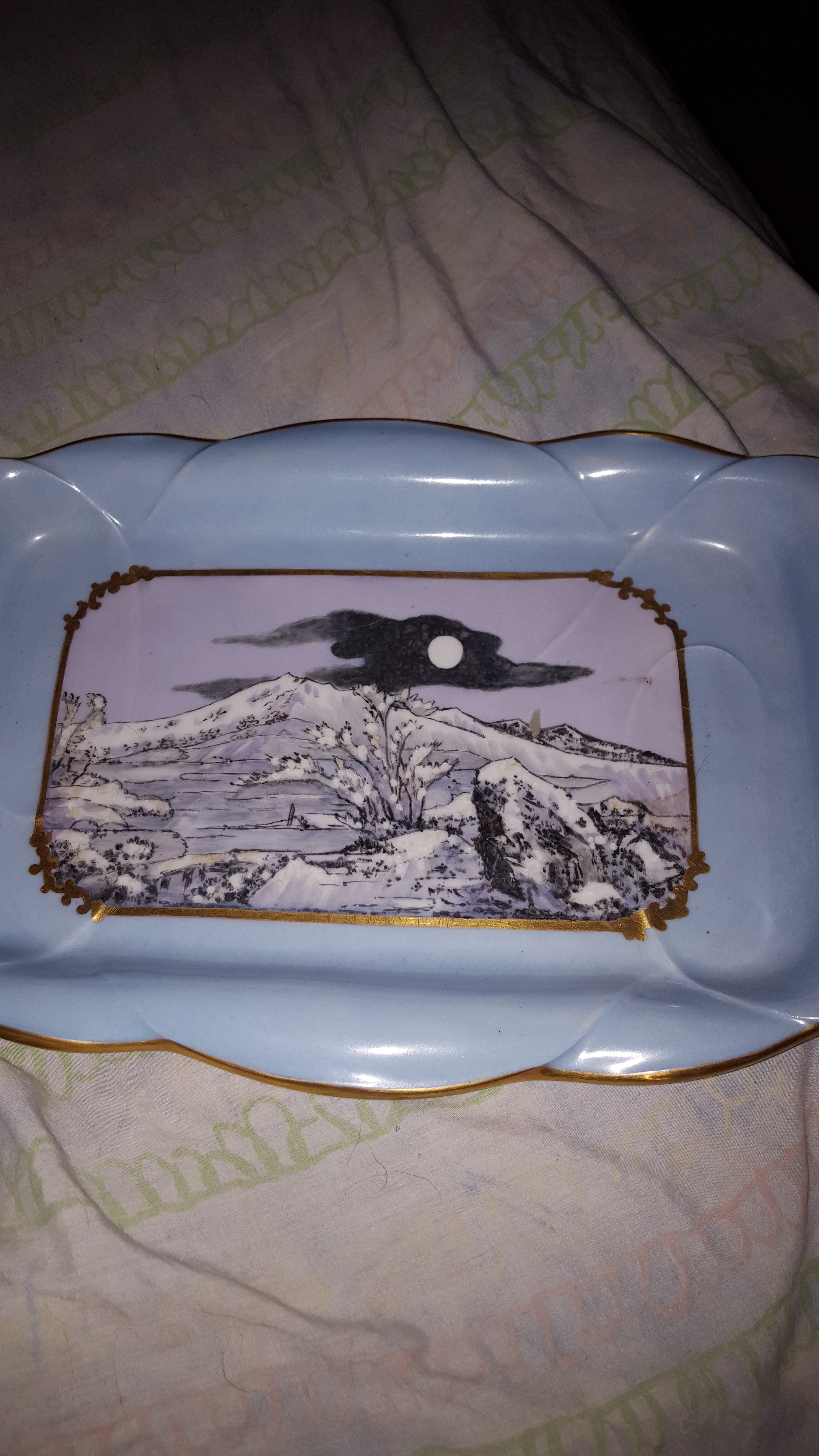 Antique Platter