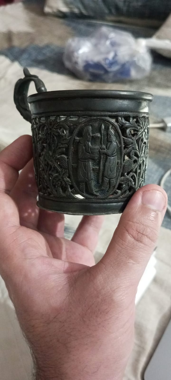 Antique Russian Silver Cup — Help Needed for Identification & Value