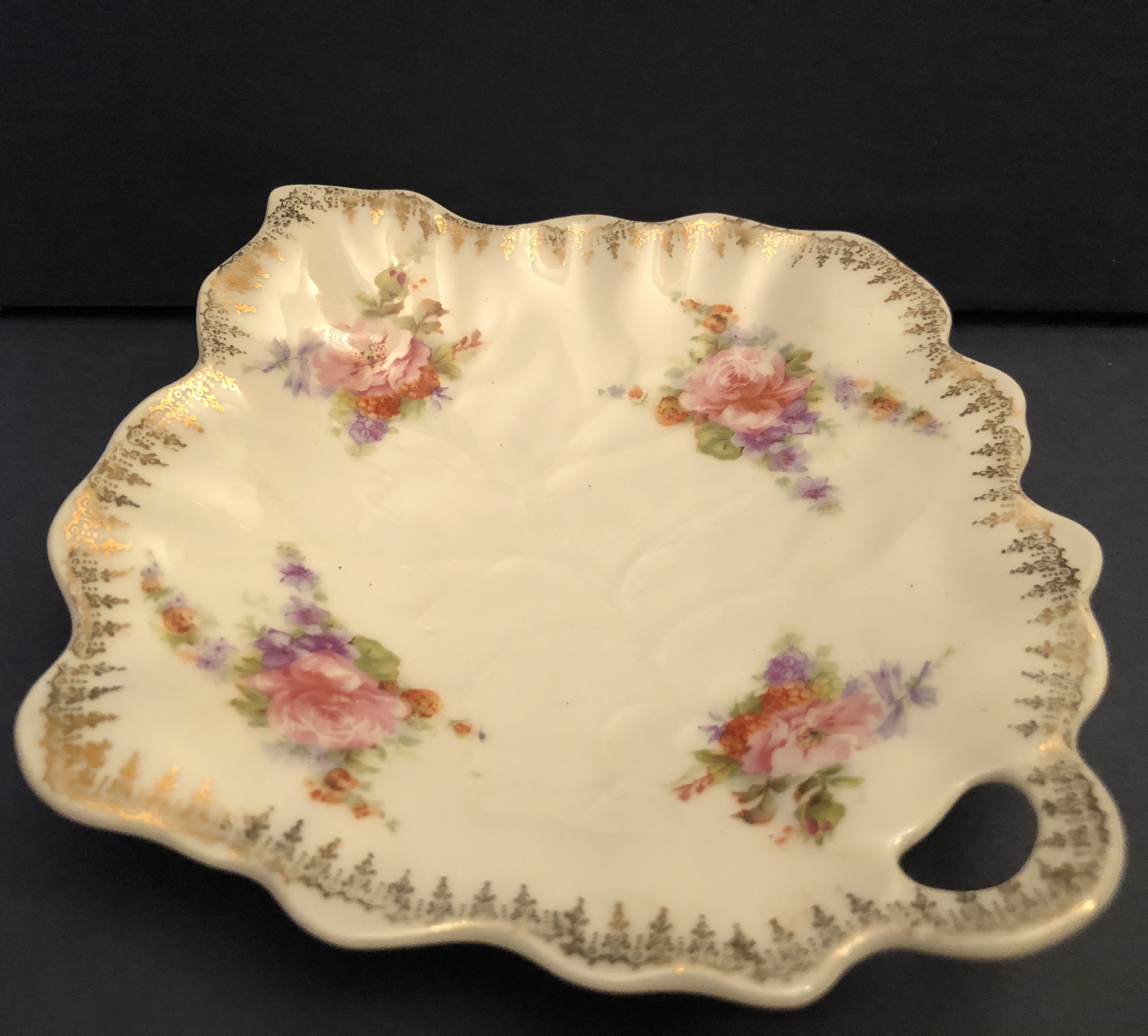 Antique saucer Antiques Board
