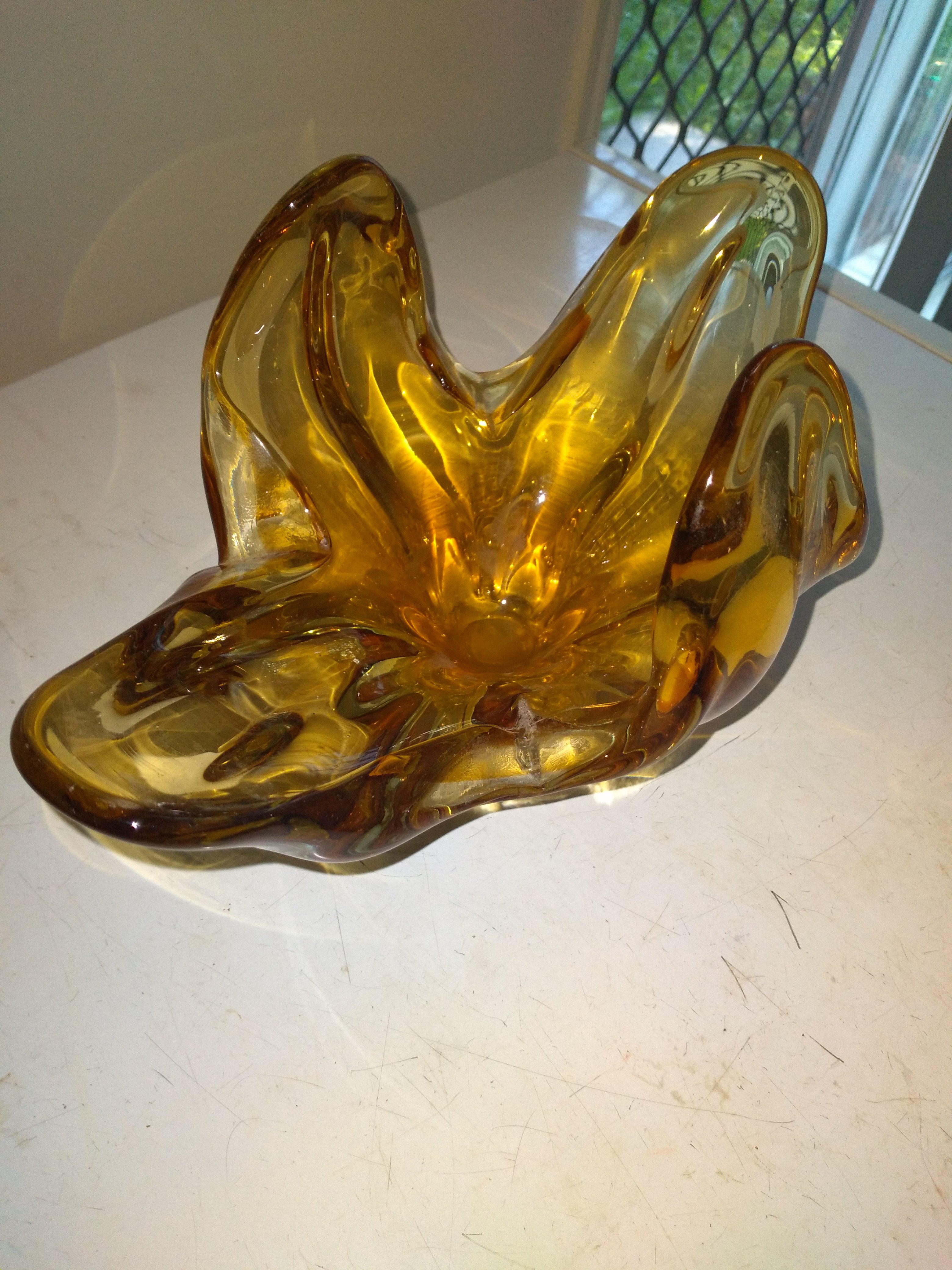Art glass I think?