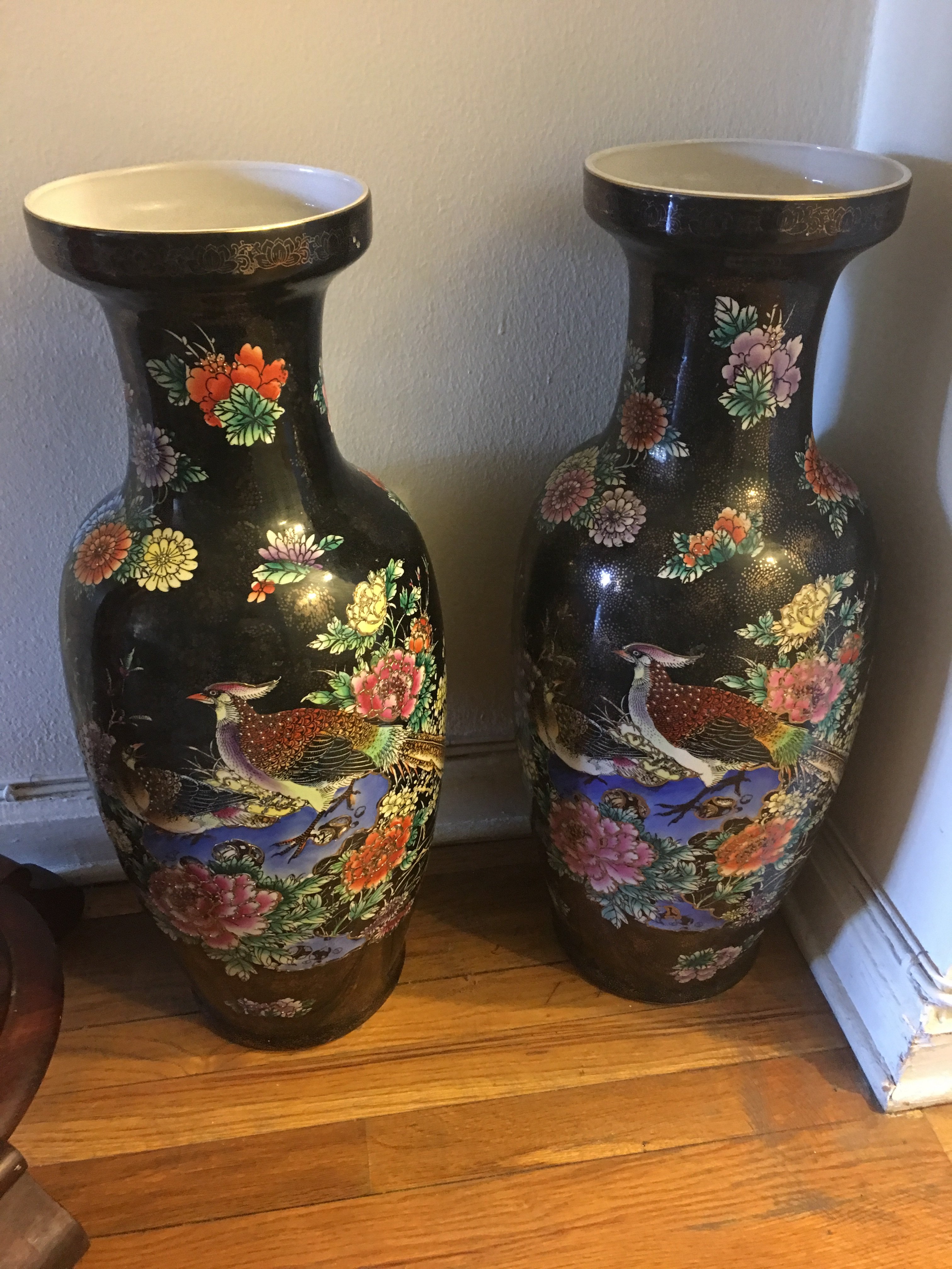 Asian vase