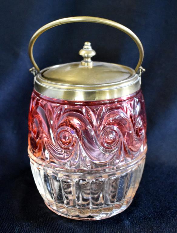 Baccarat Biscuit Jar