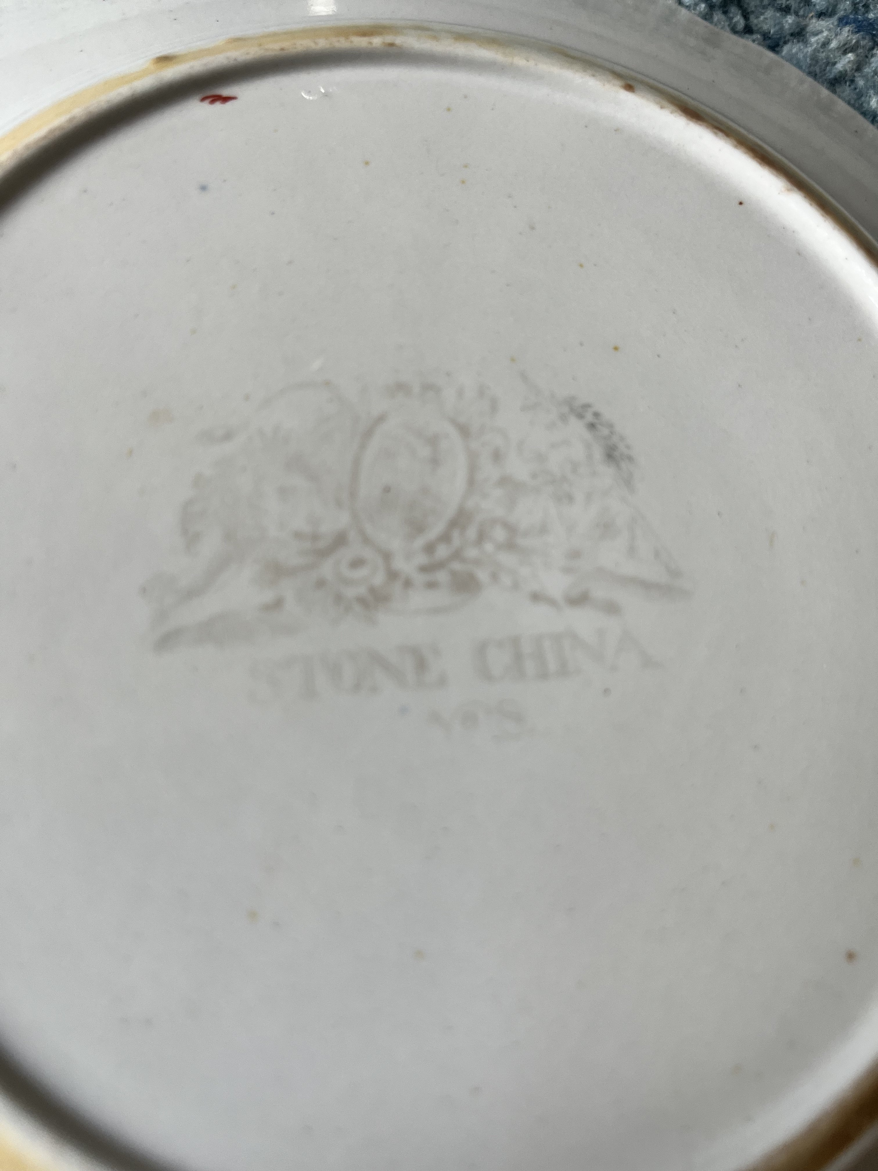 back of plate