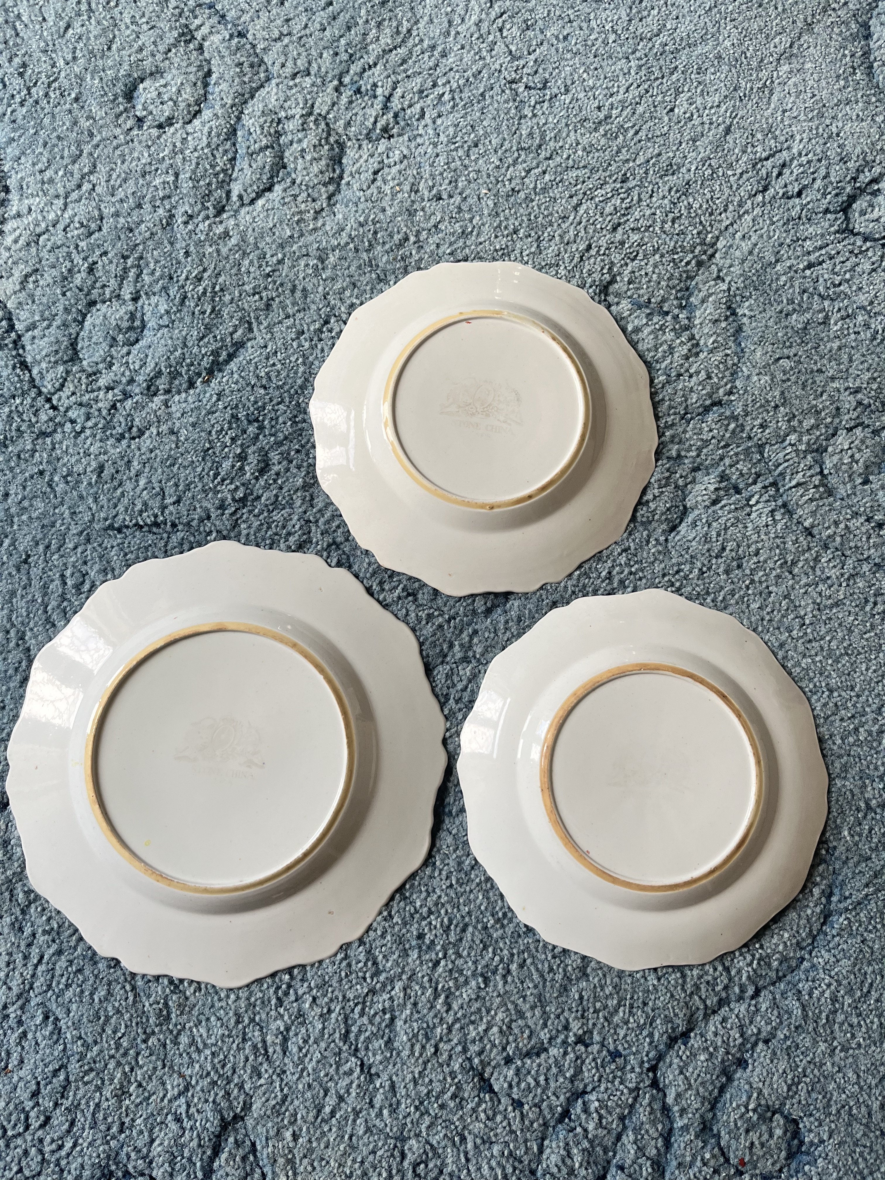 back of plates
