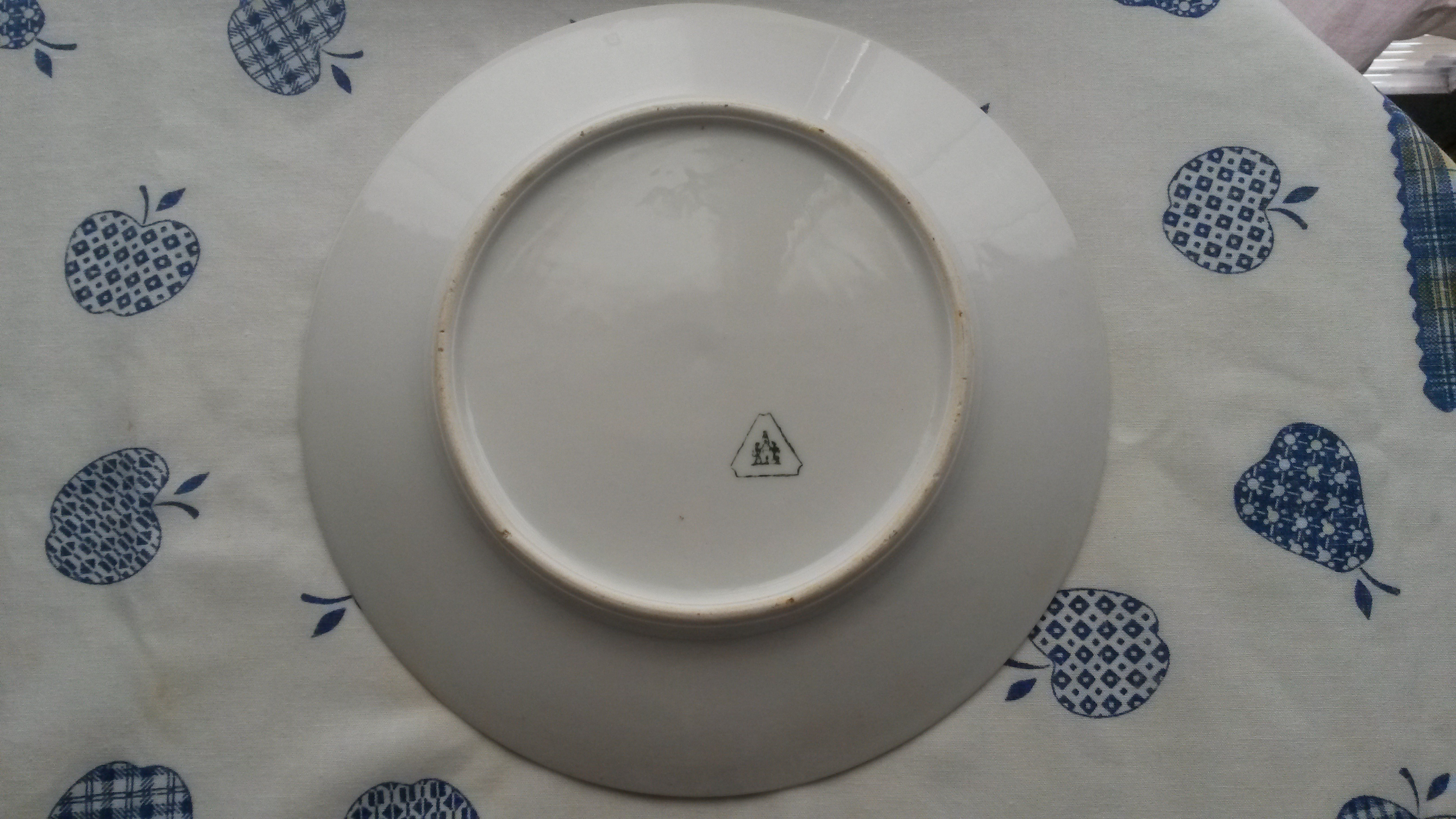Help on Unknown Mark on a Porcelain Dish! | Antiques Board