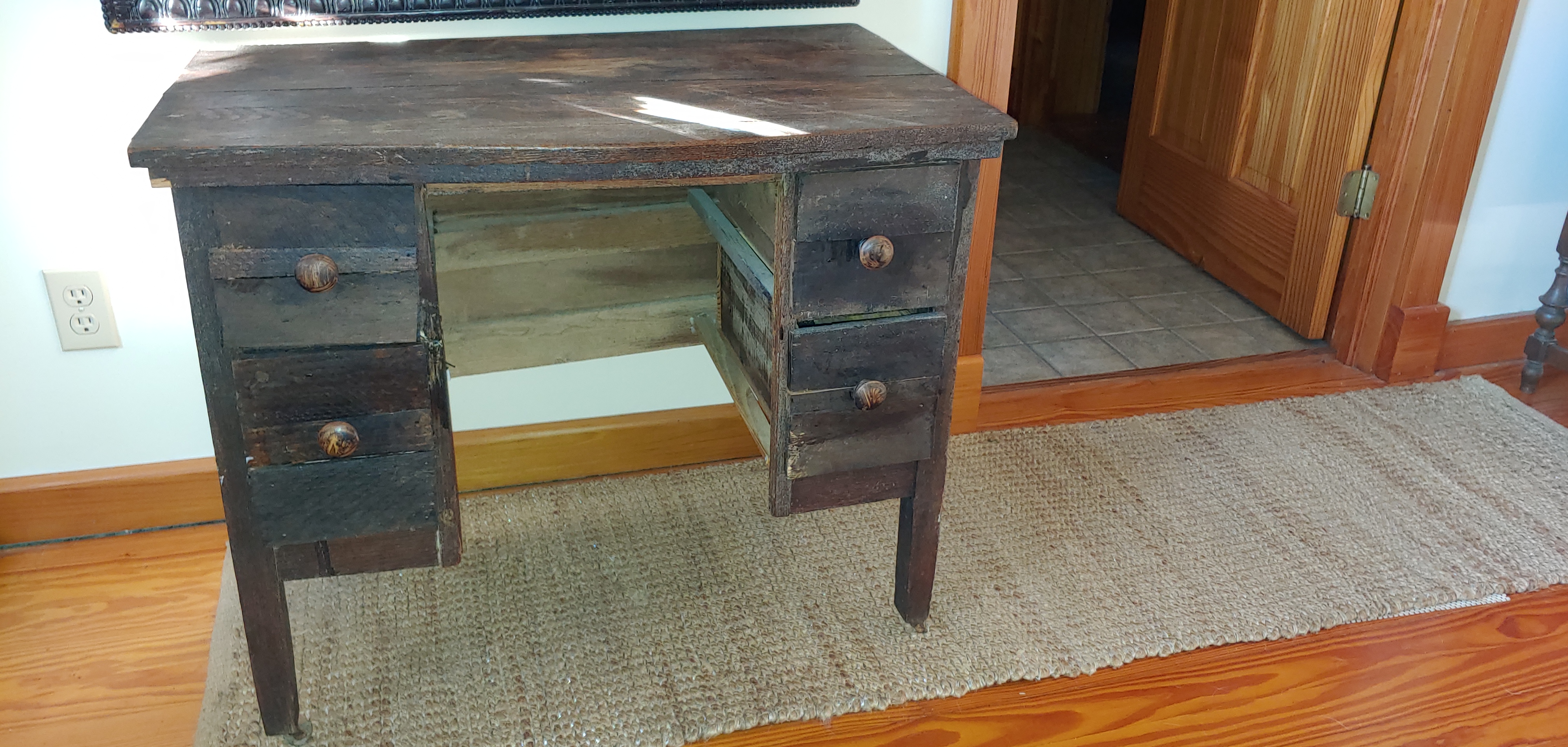 Bald Knob CO desk