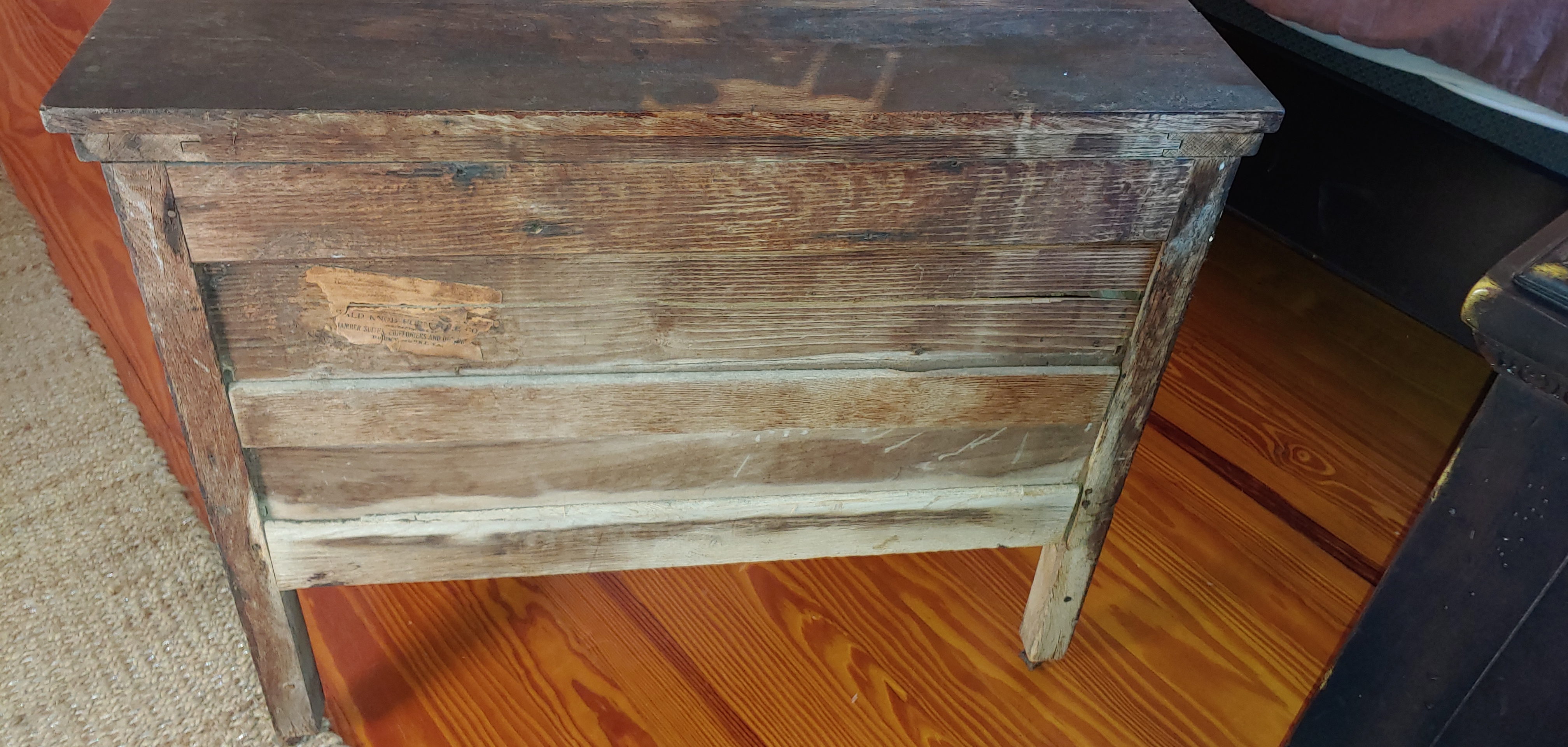 Bald Knob CO desk