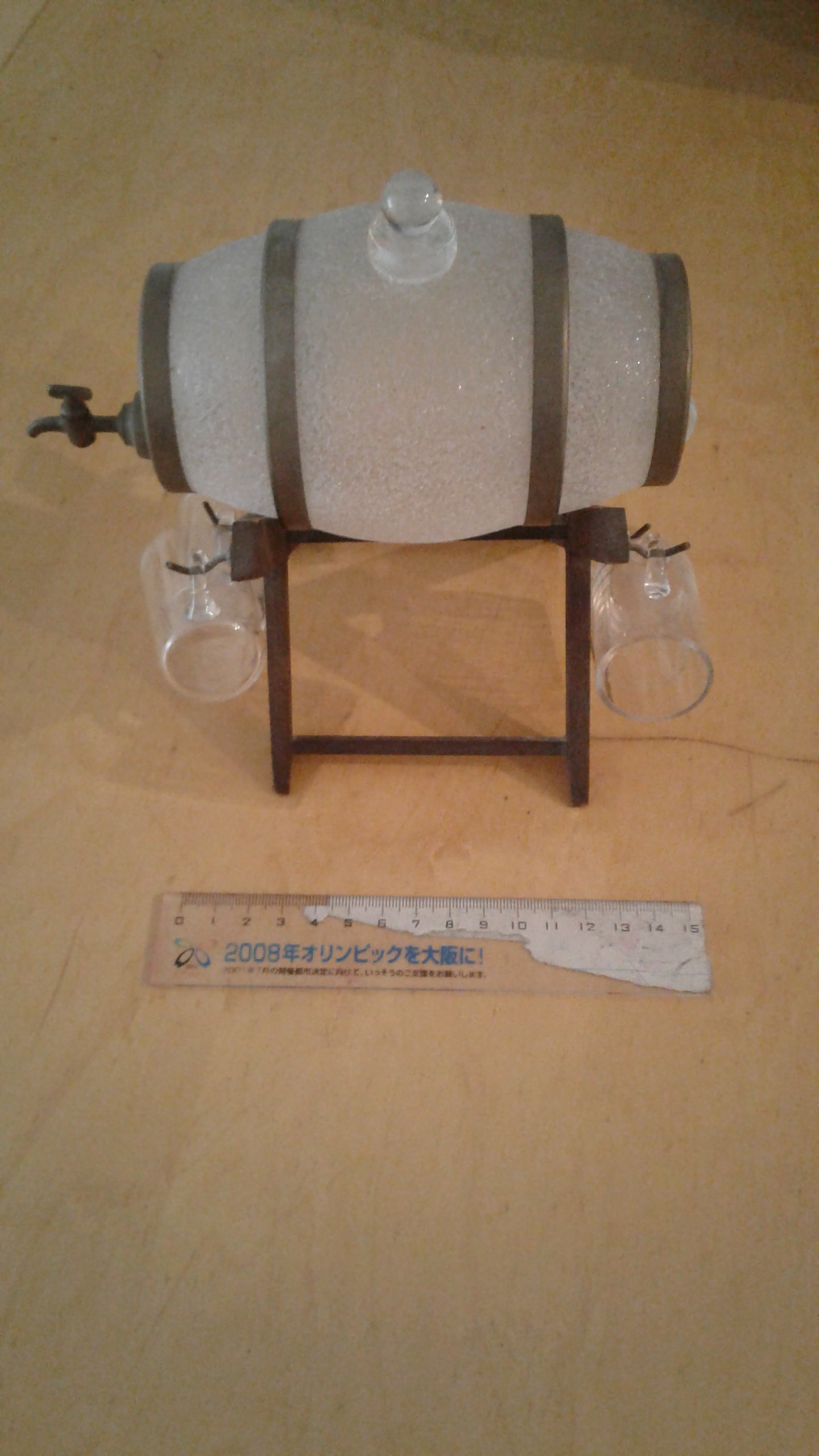 barrel decanter 2