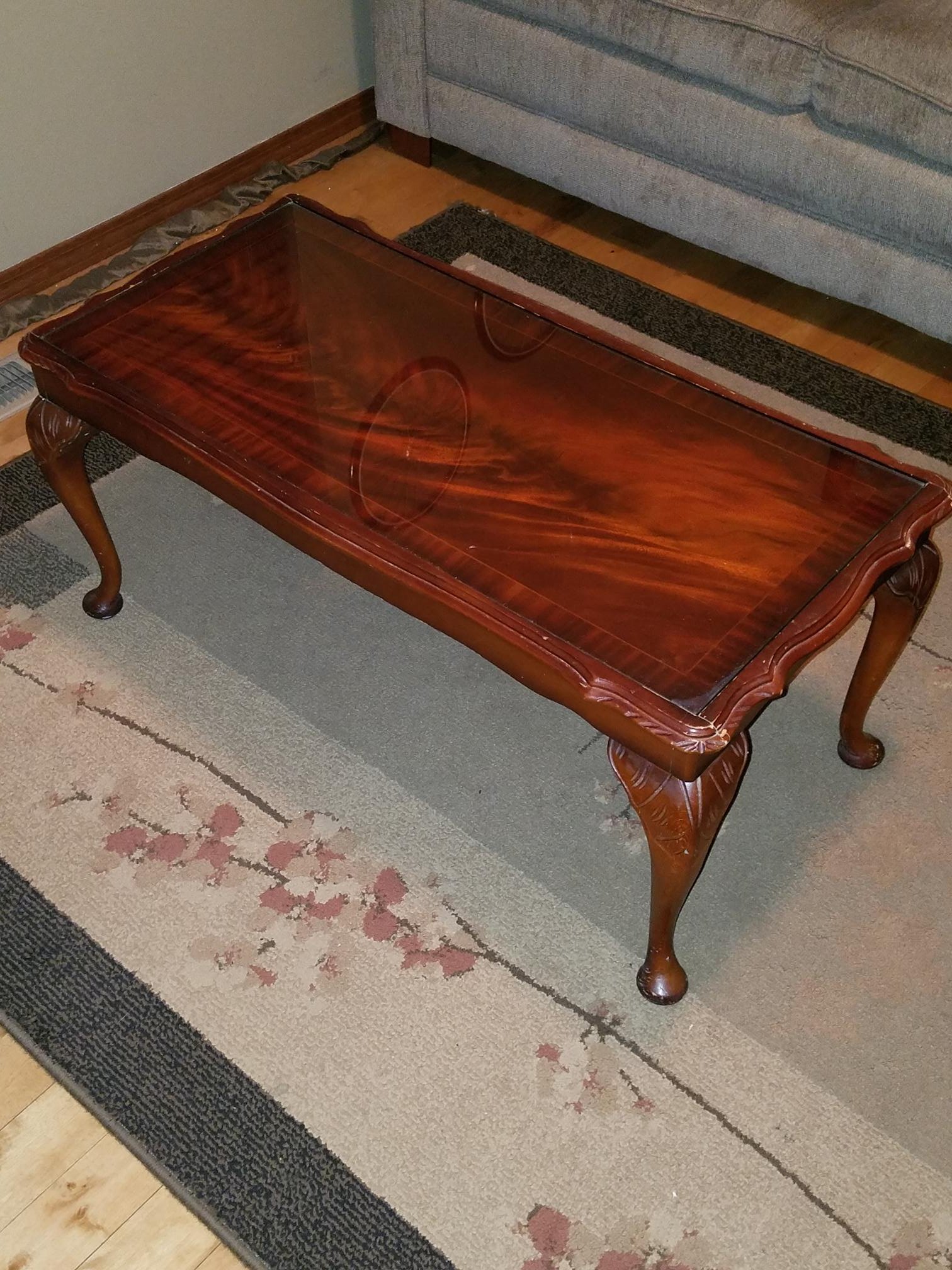 Beresford & Hicks of England Coffee Table Antiques Board