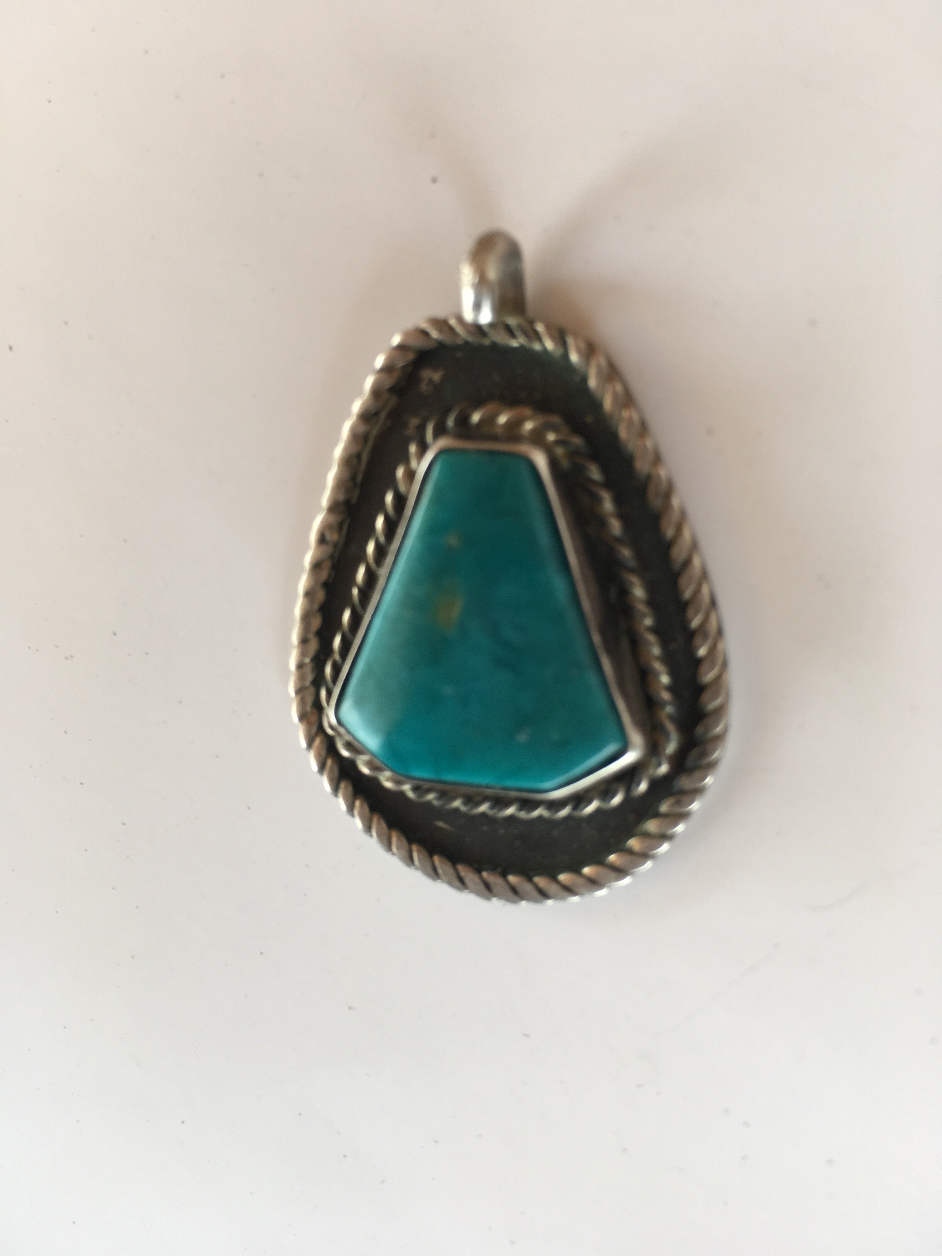 Blue-Green stone ?