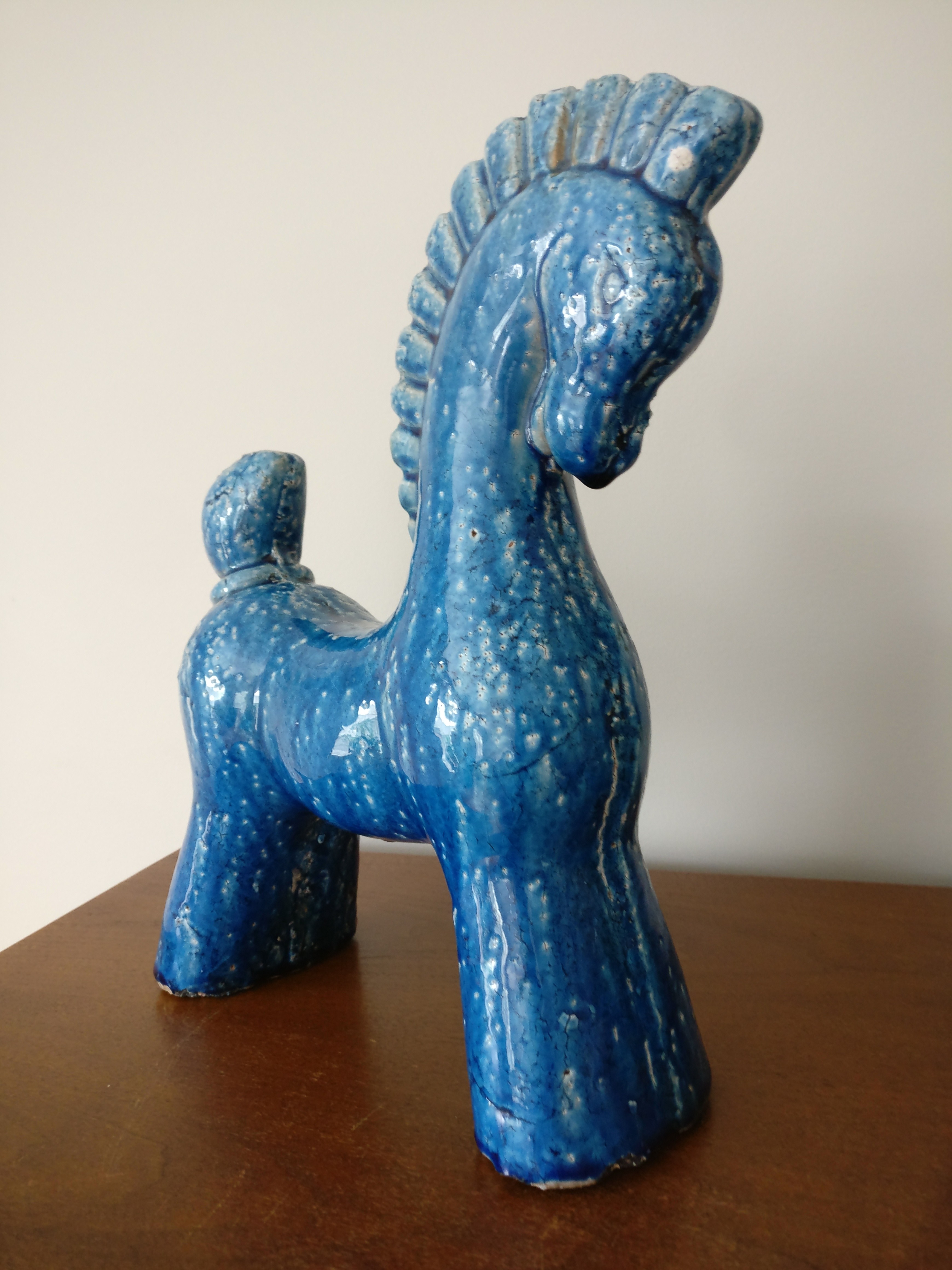 Blue Horse1