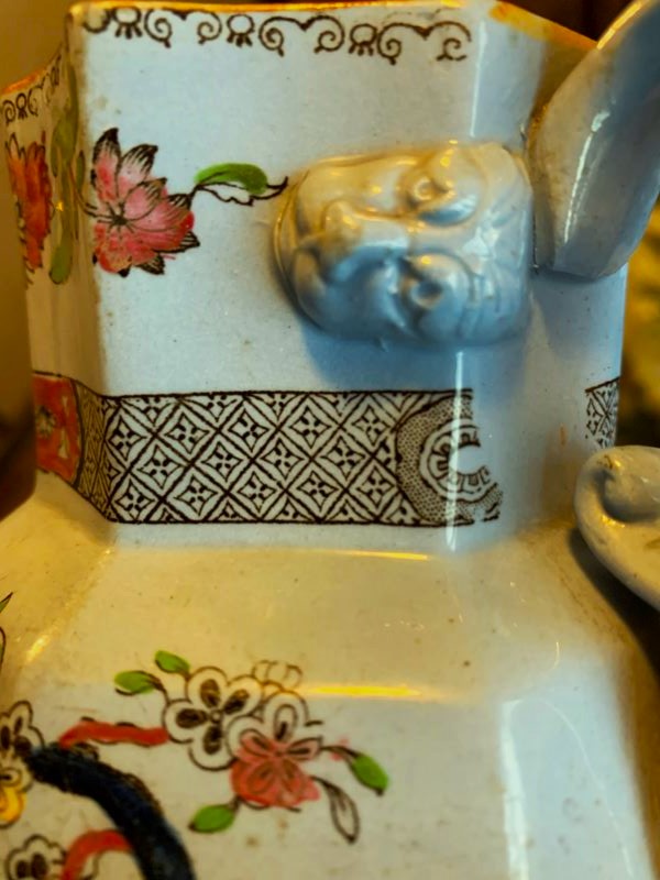 Blue Jug Detail