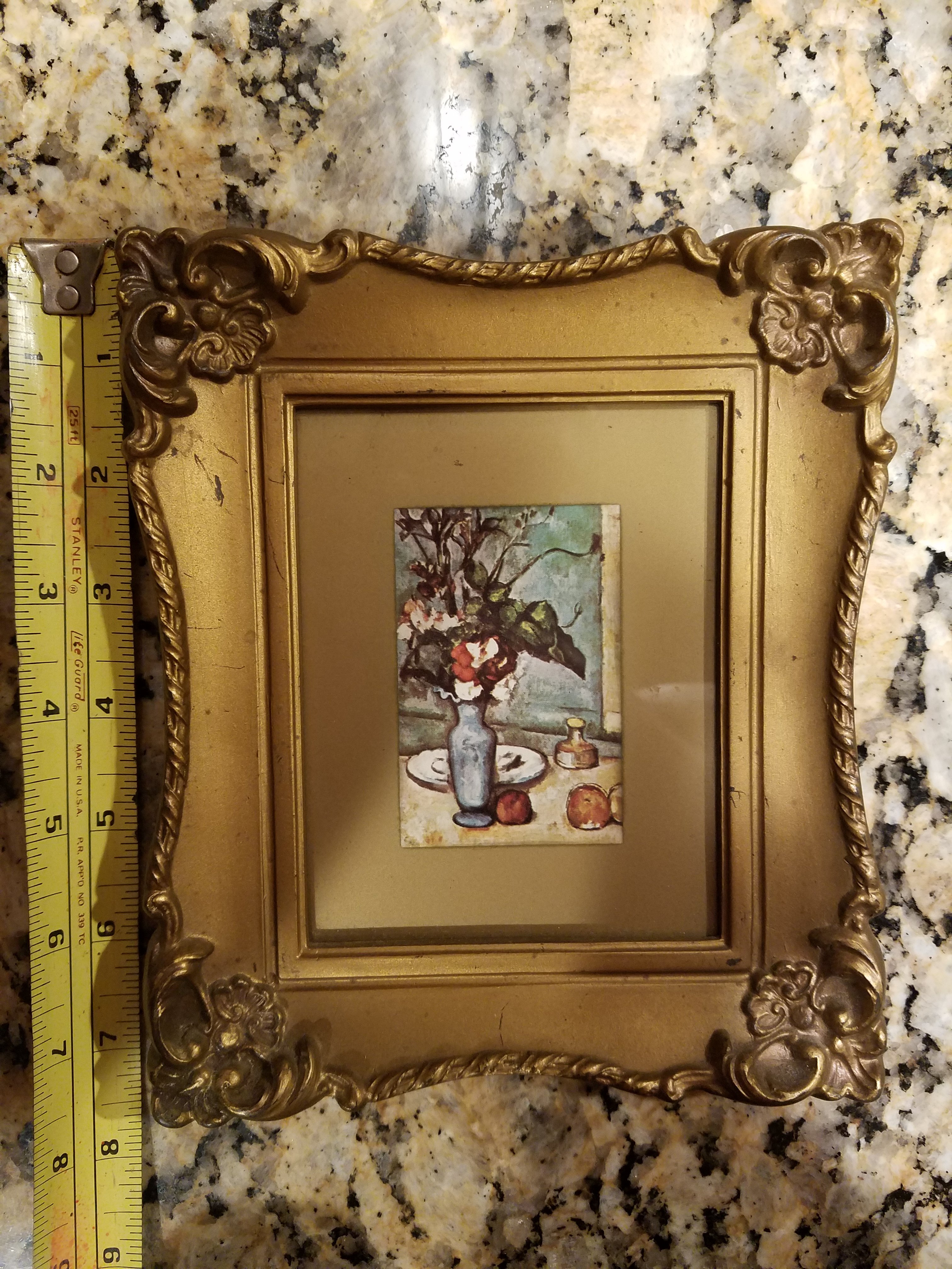 Blue VASE by Cezanne