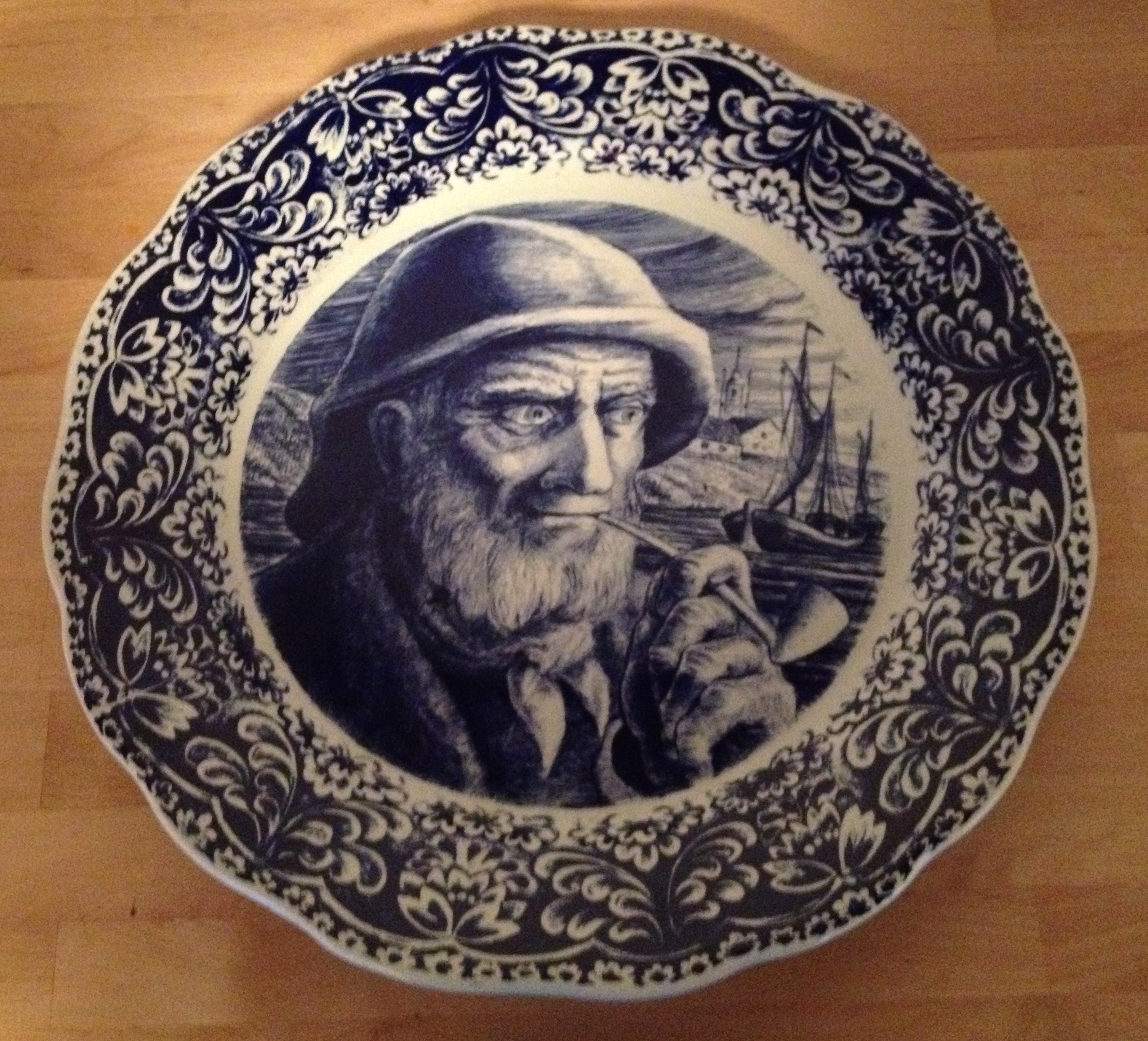 Boch Freres Plate