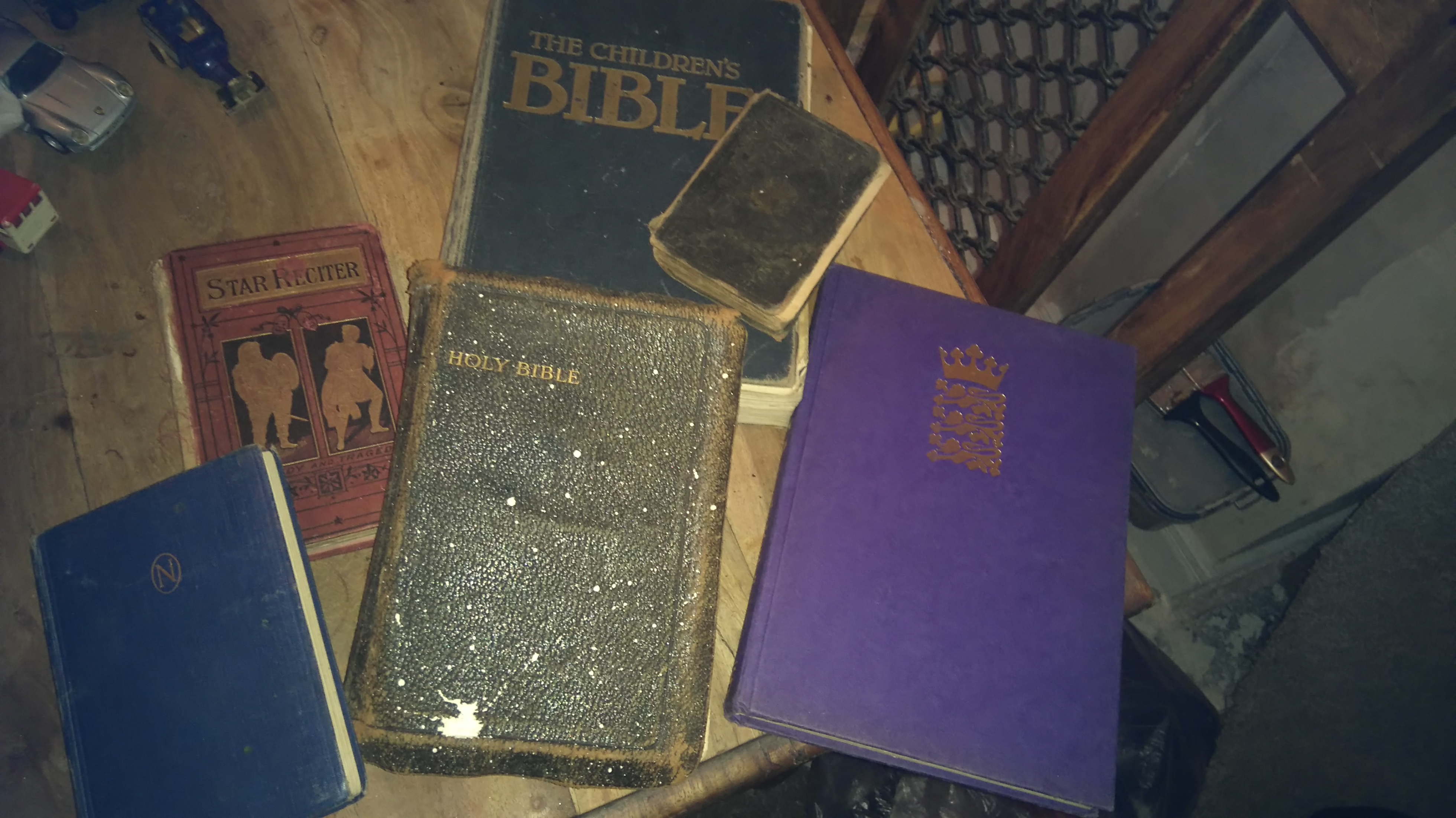Books and bibles
