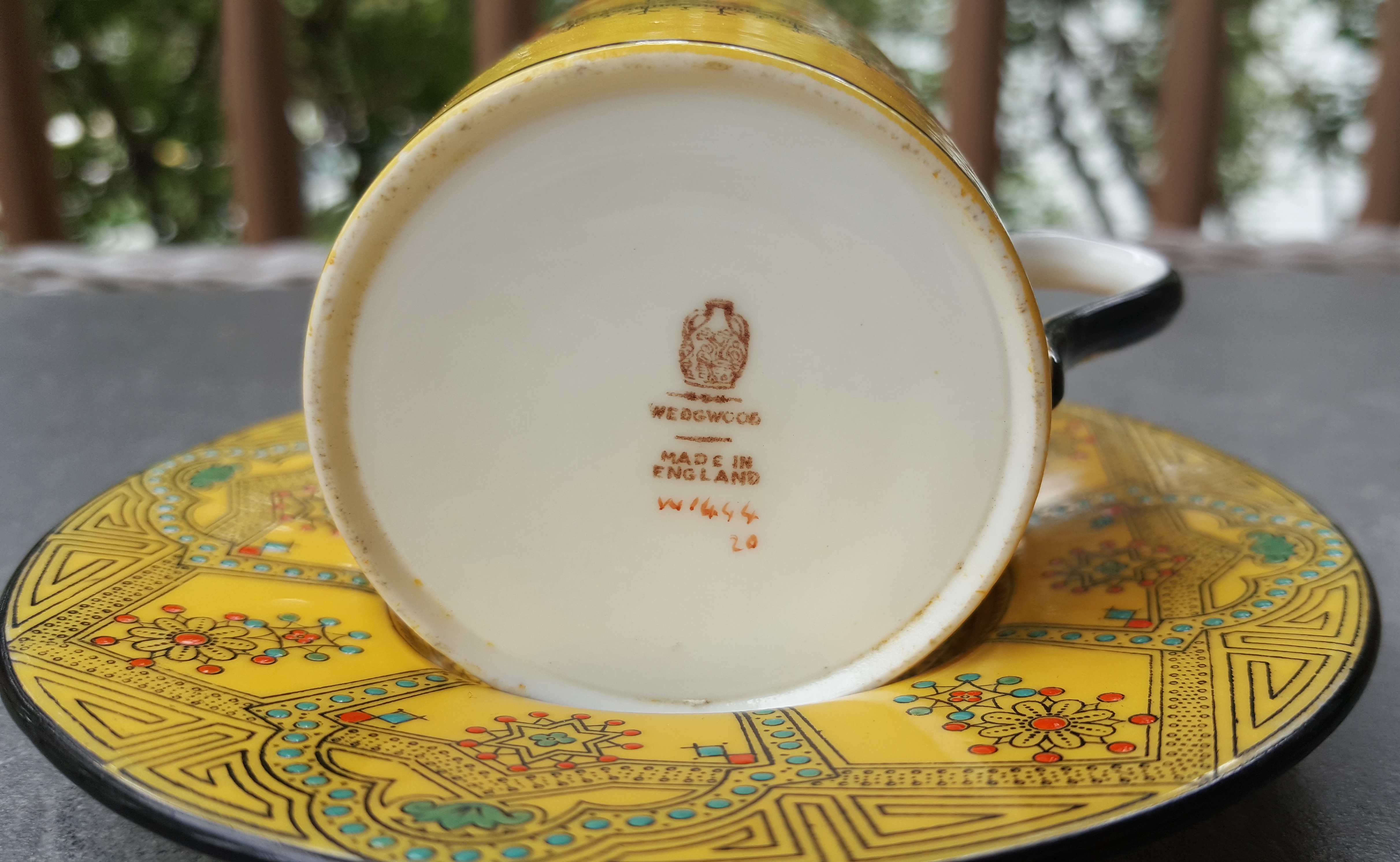 Bottom of cup Antiques Board