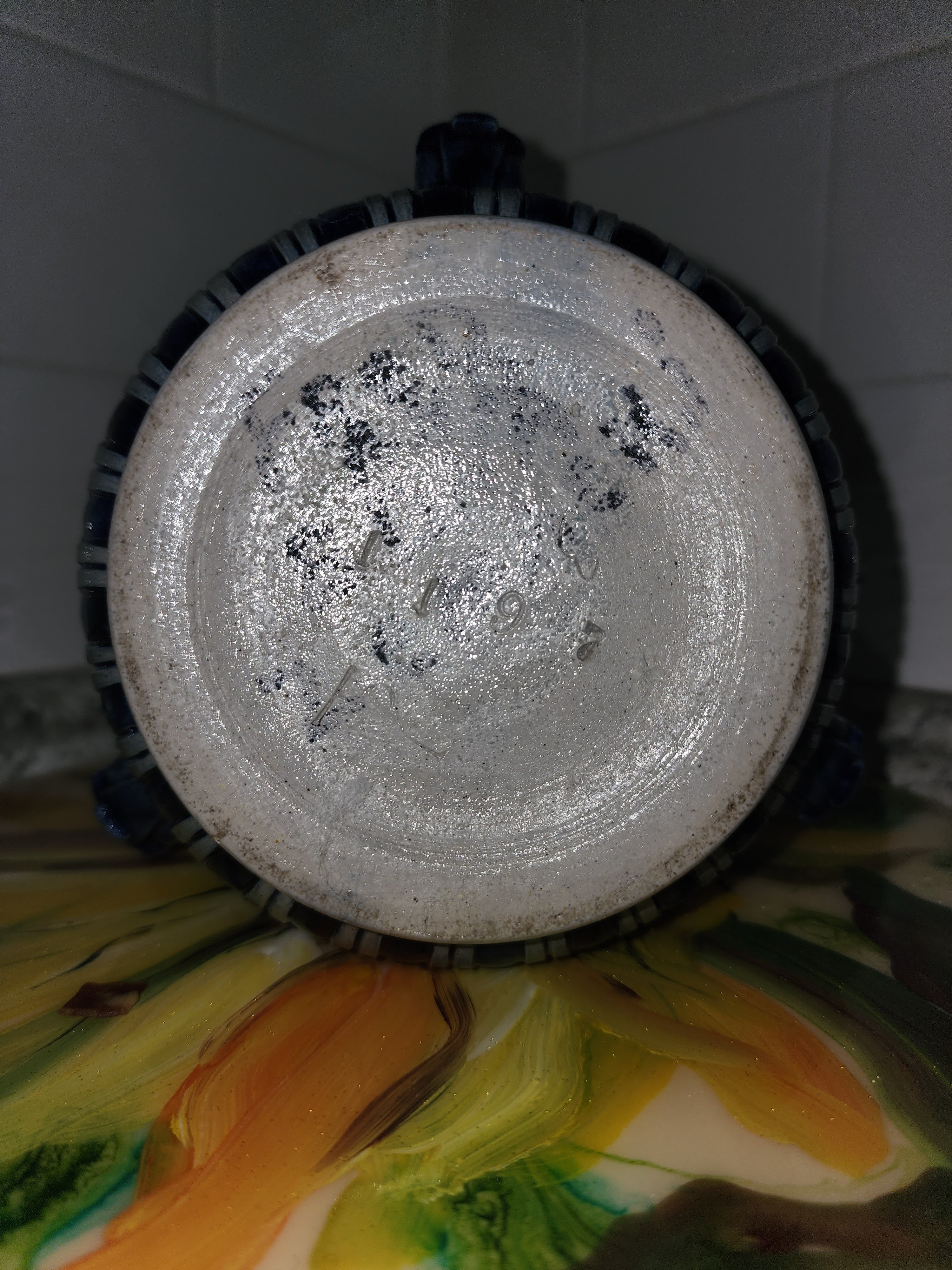 Bottom of German Share Mug