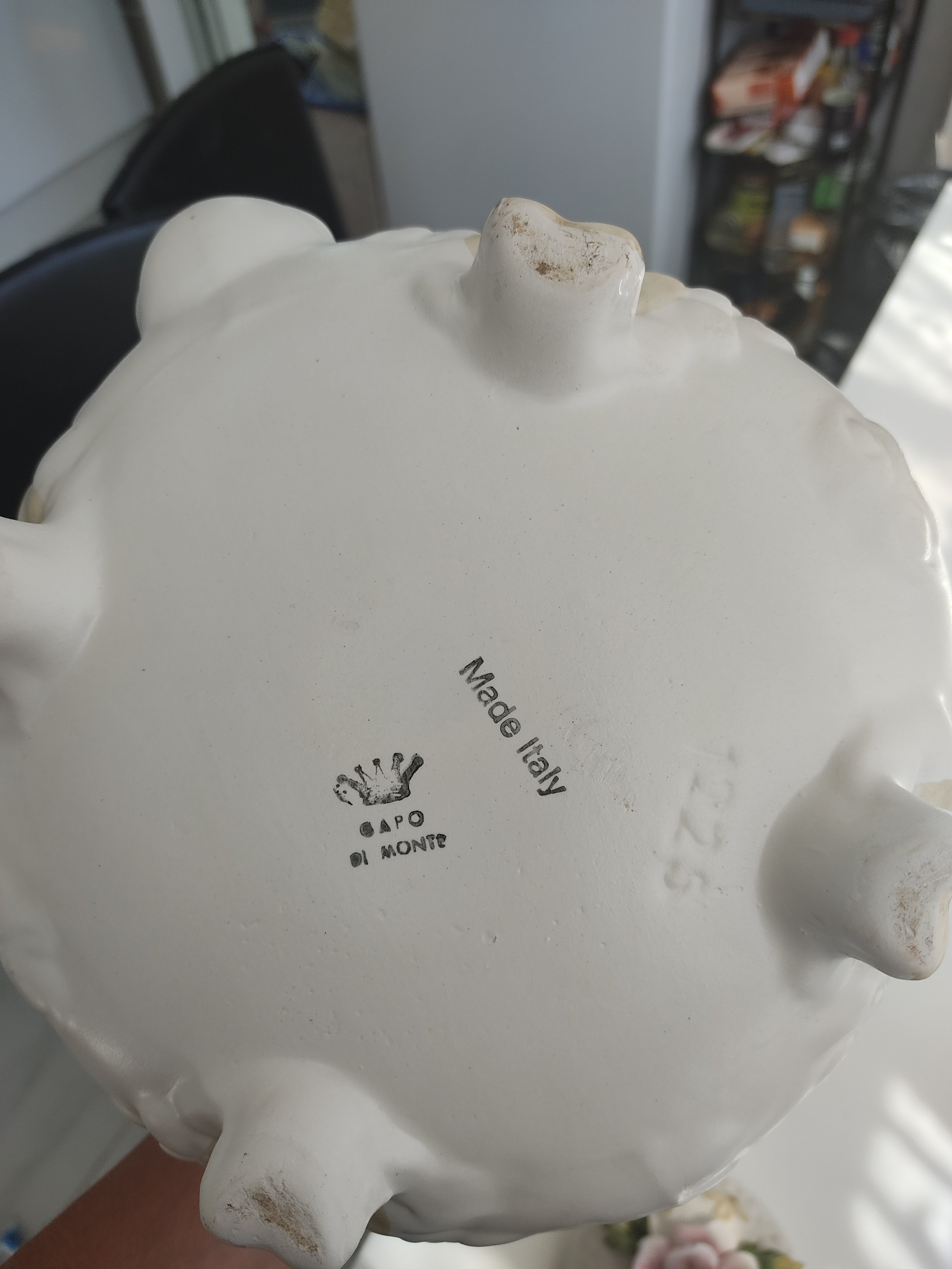 Bottom of kettle