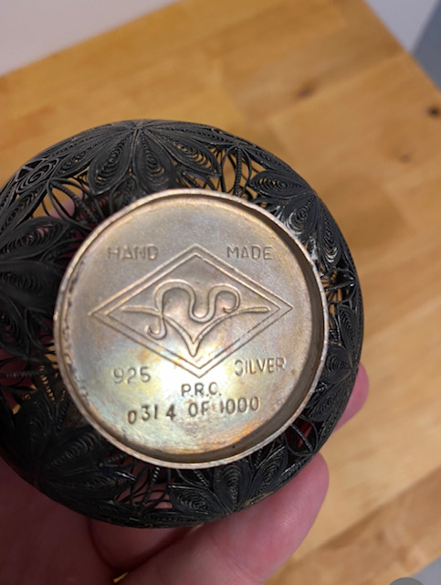 Bottom of Vase