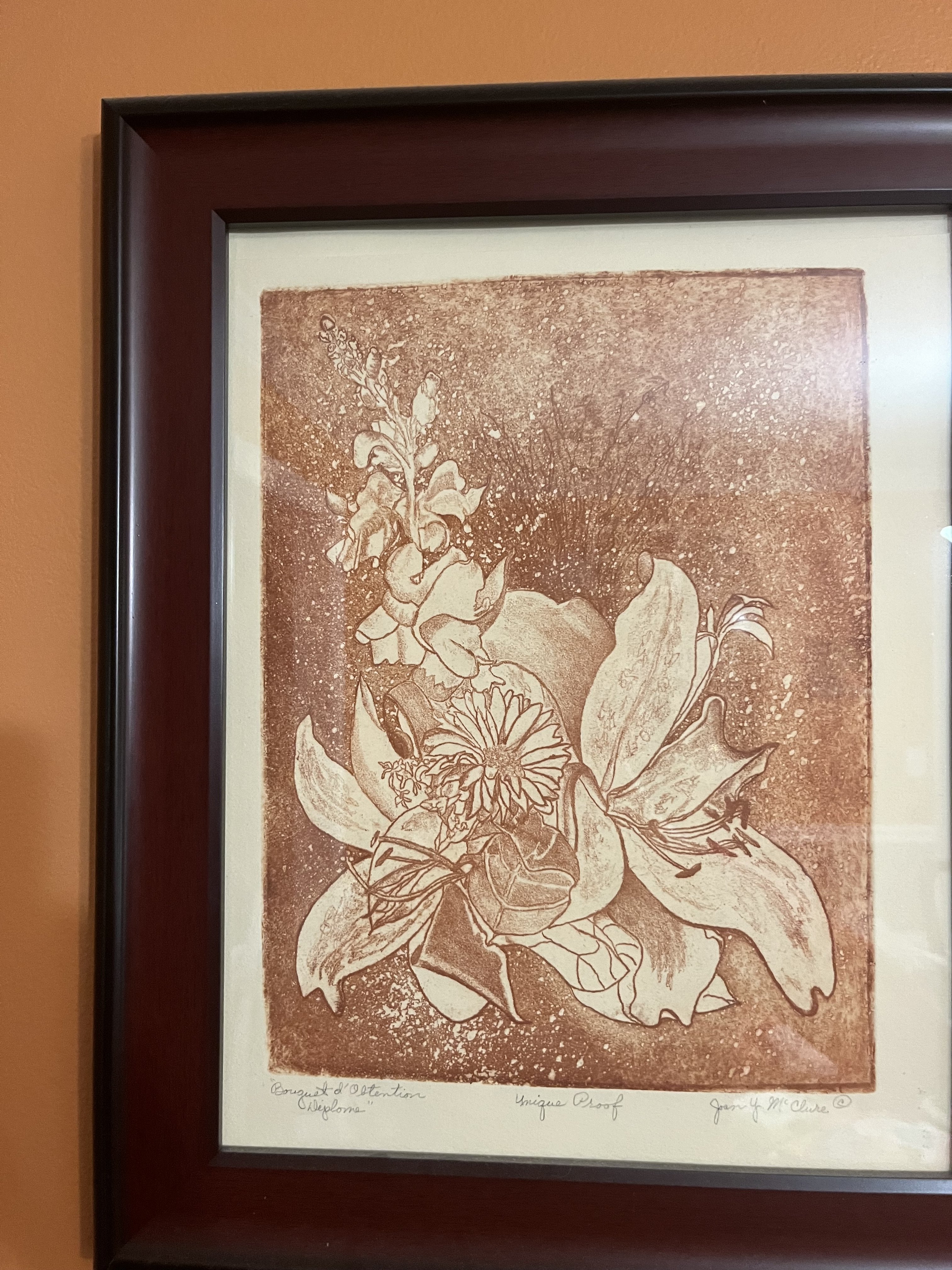 Bouquet D’Obtention Diploma