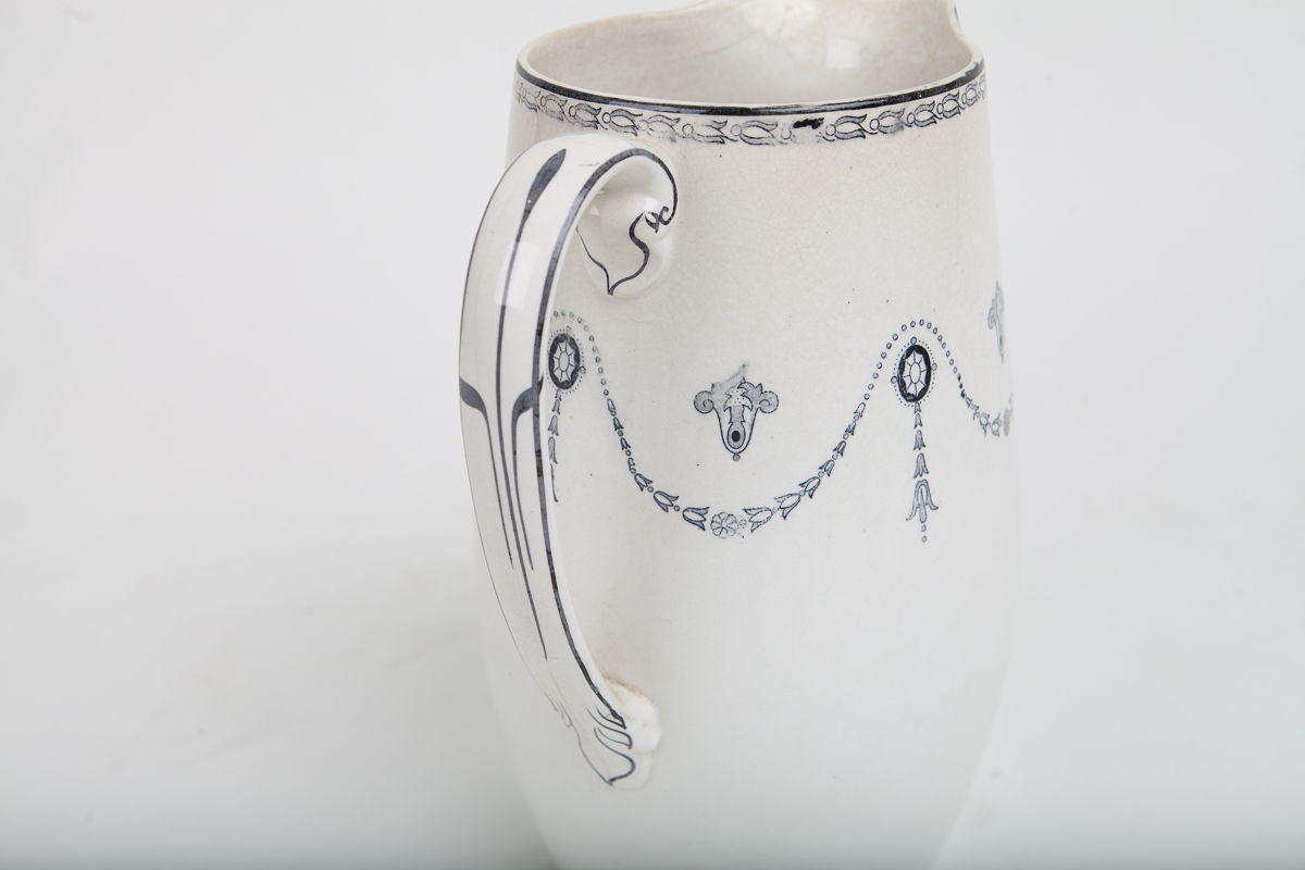 Bowl and Pitcher