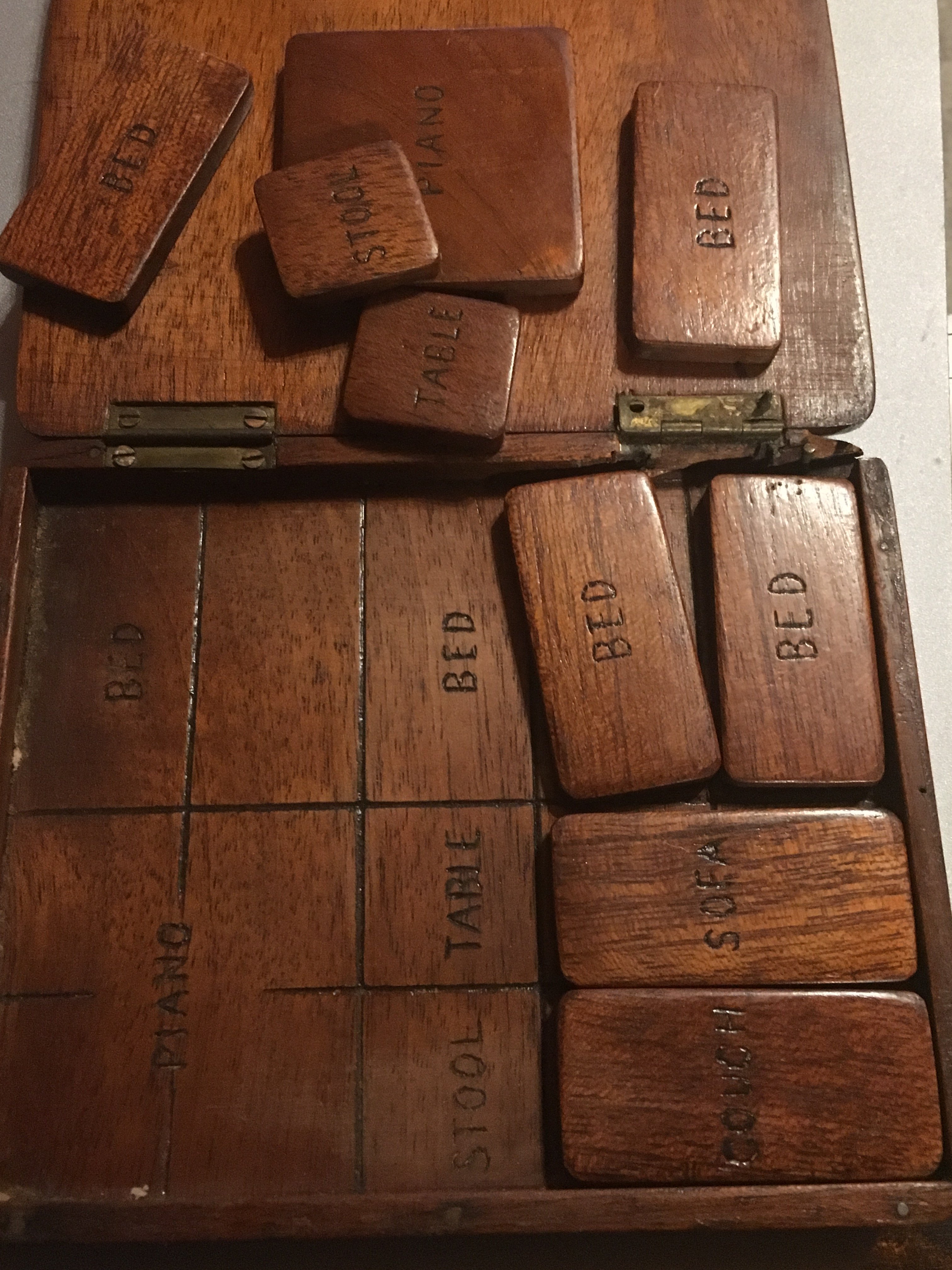 Box tiles