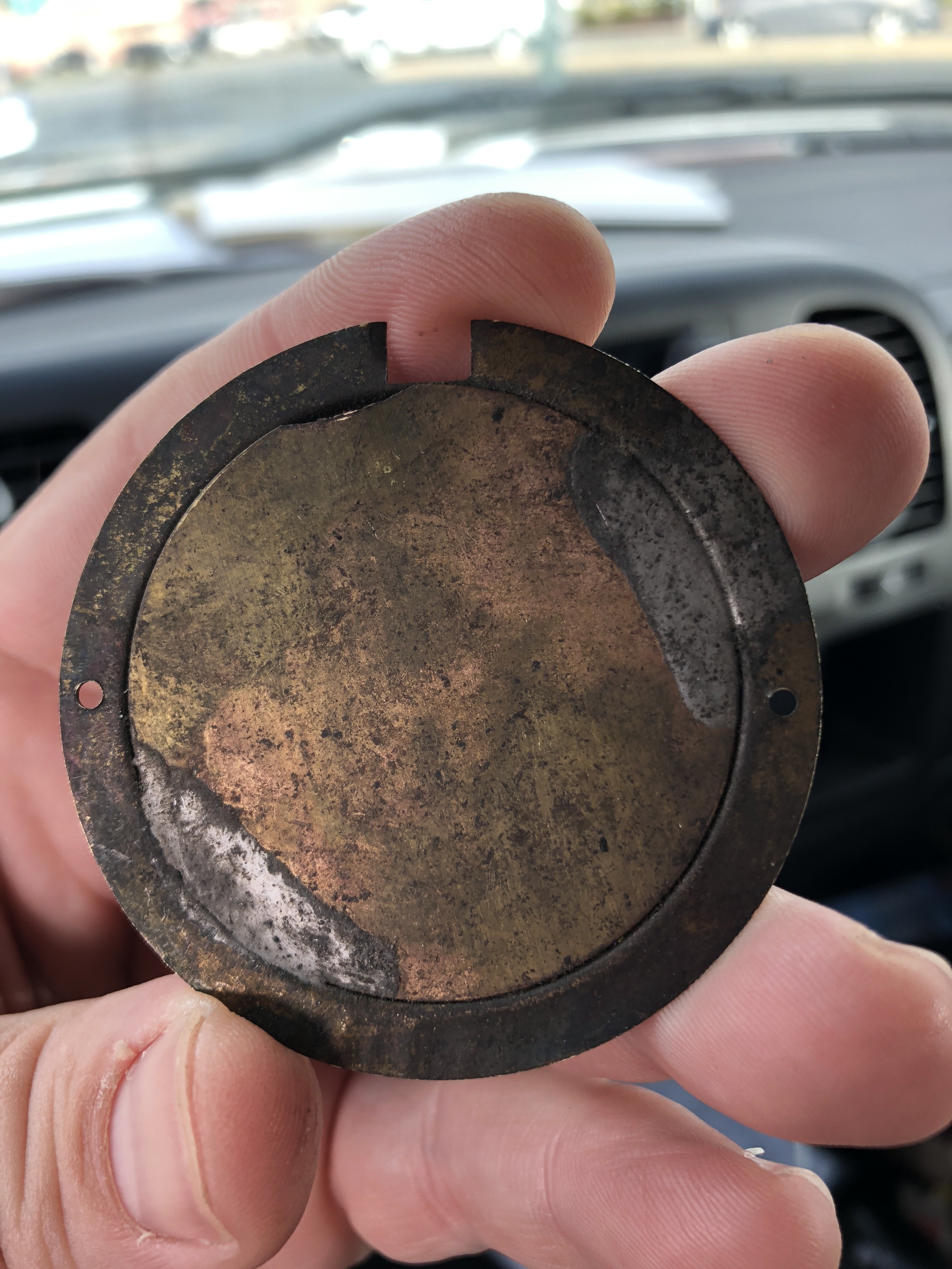 Brass Piece