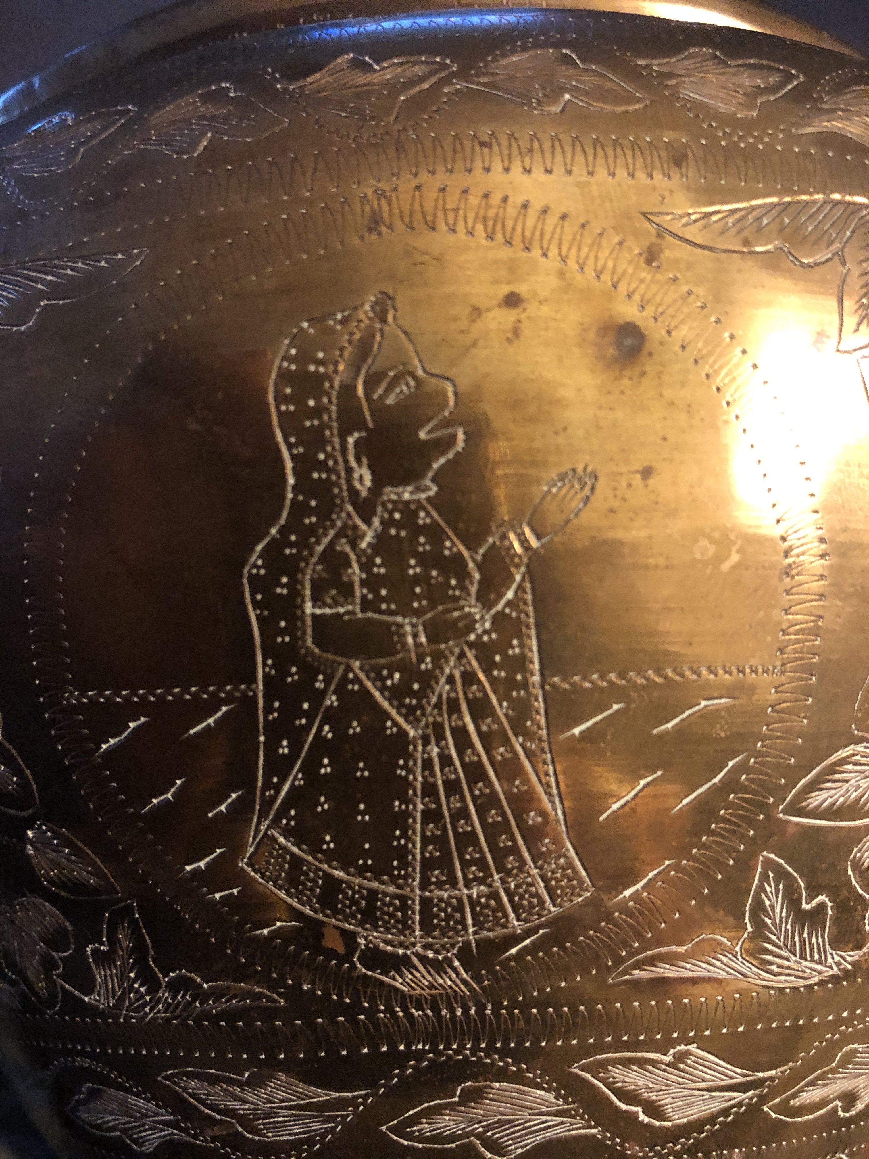 Brass pot 5