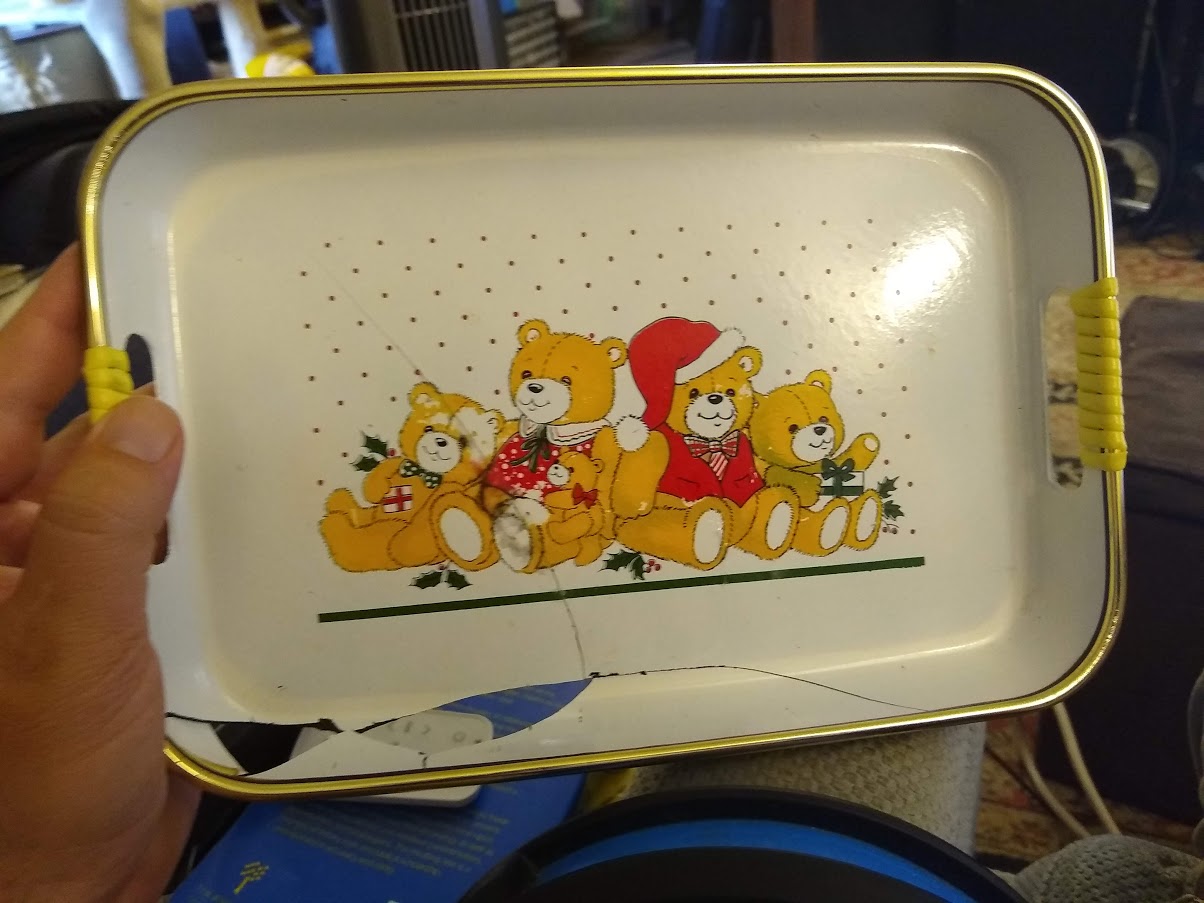 Broken Tray