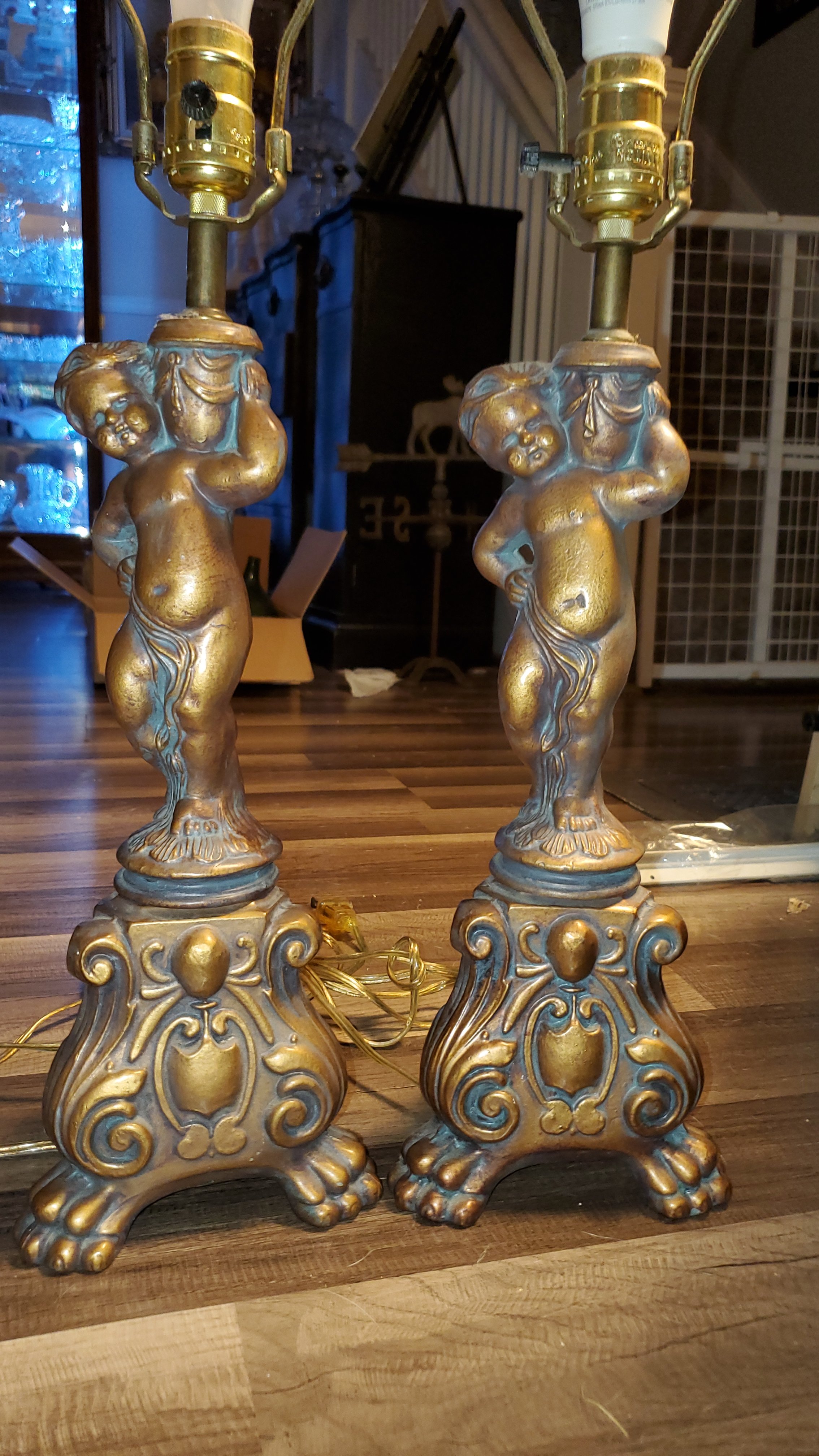 Bronze Lamps