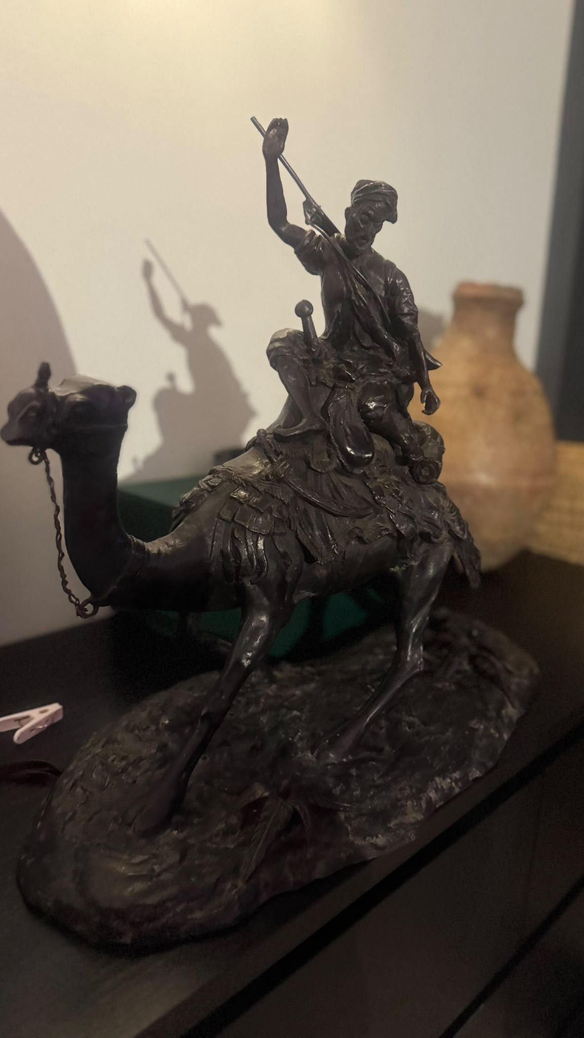 Bronze Warrior on Camel 2