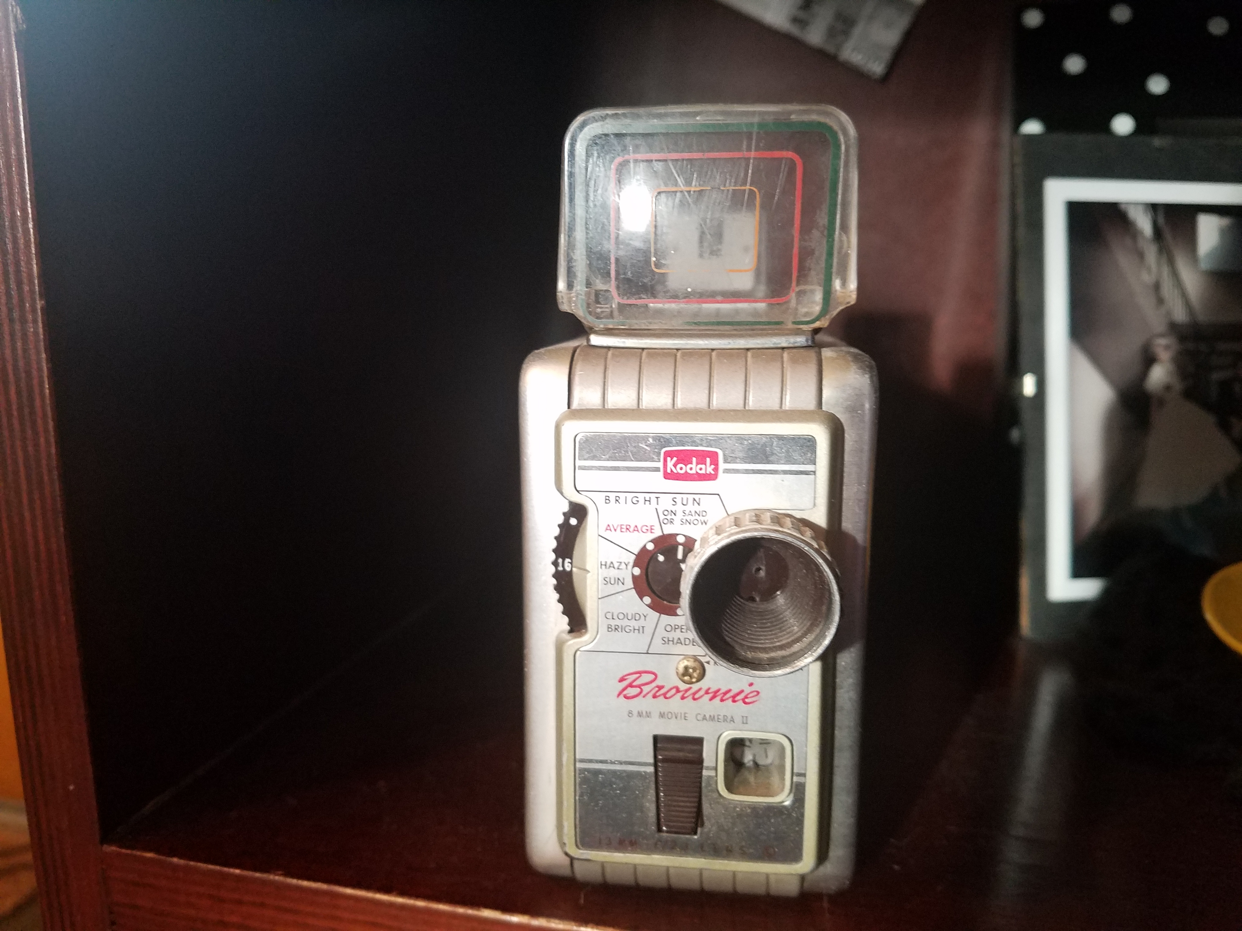 Brownie Movie Camera F/2.3 Lens Model 2