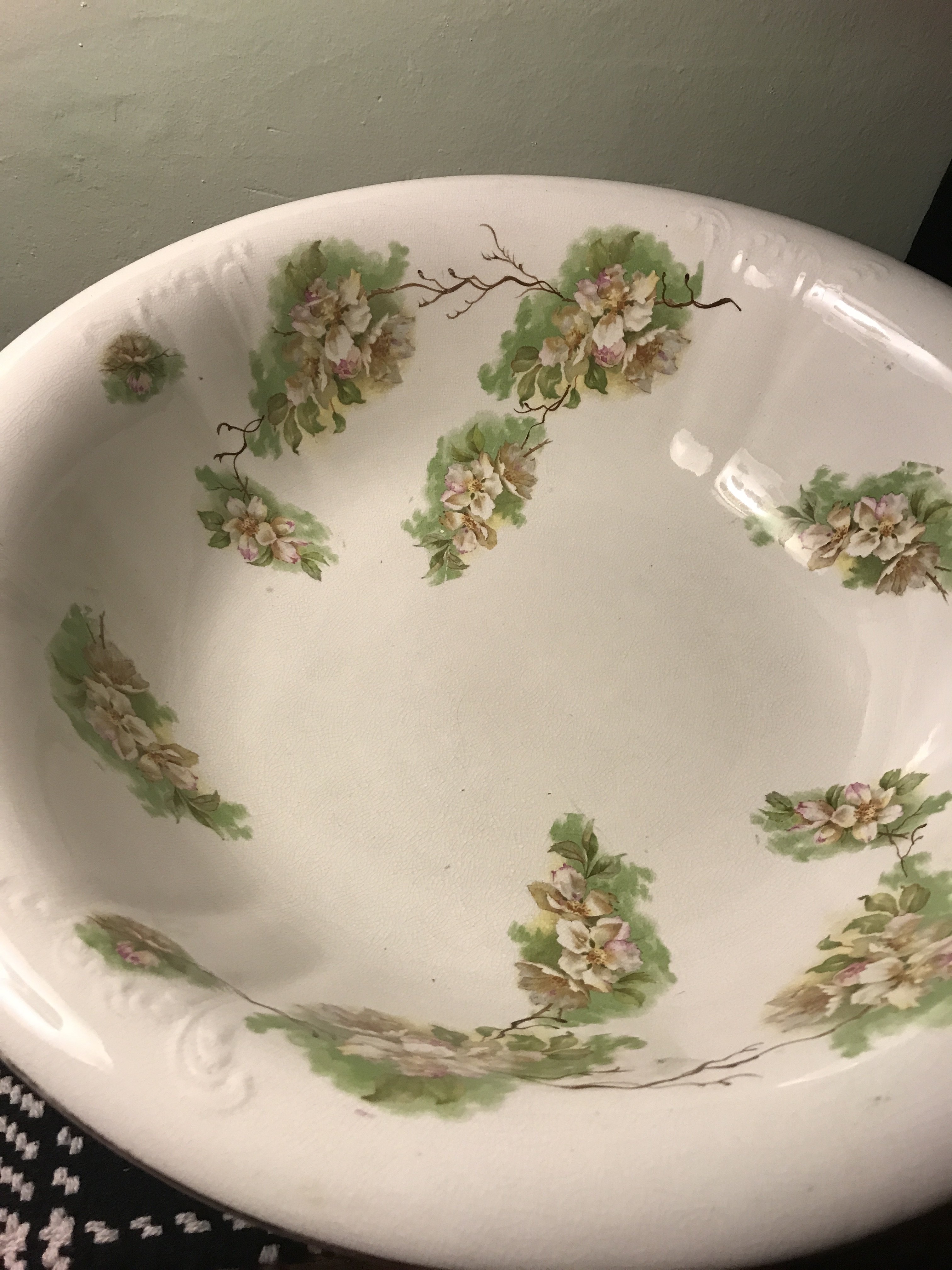 Buffalo Pottery Wash Basin