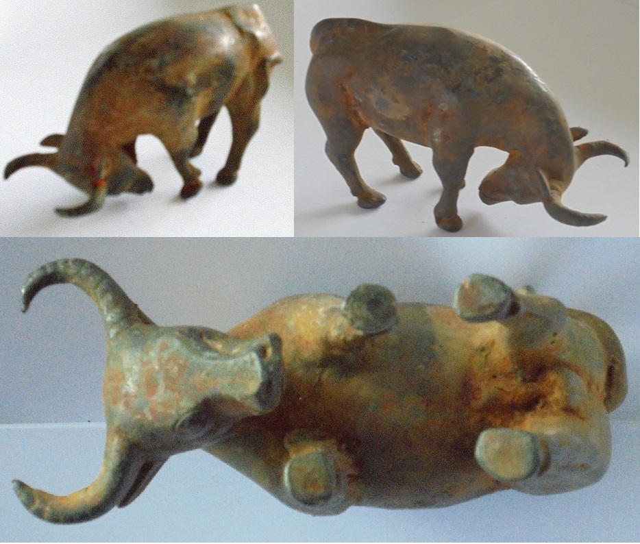 Bull Bronze