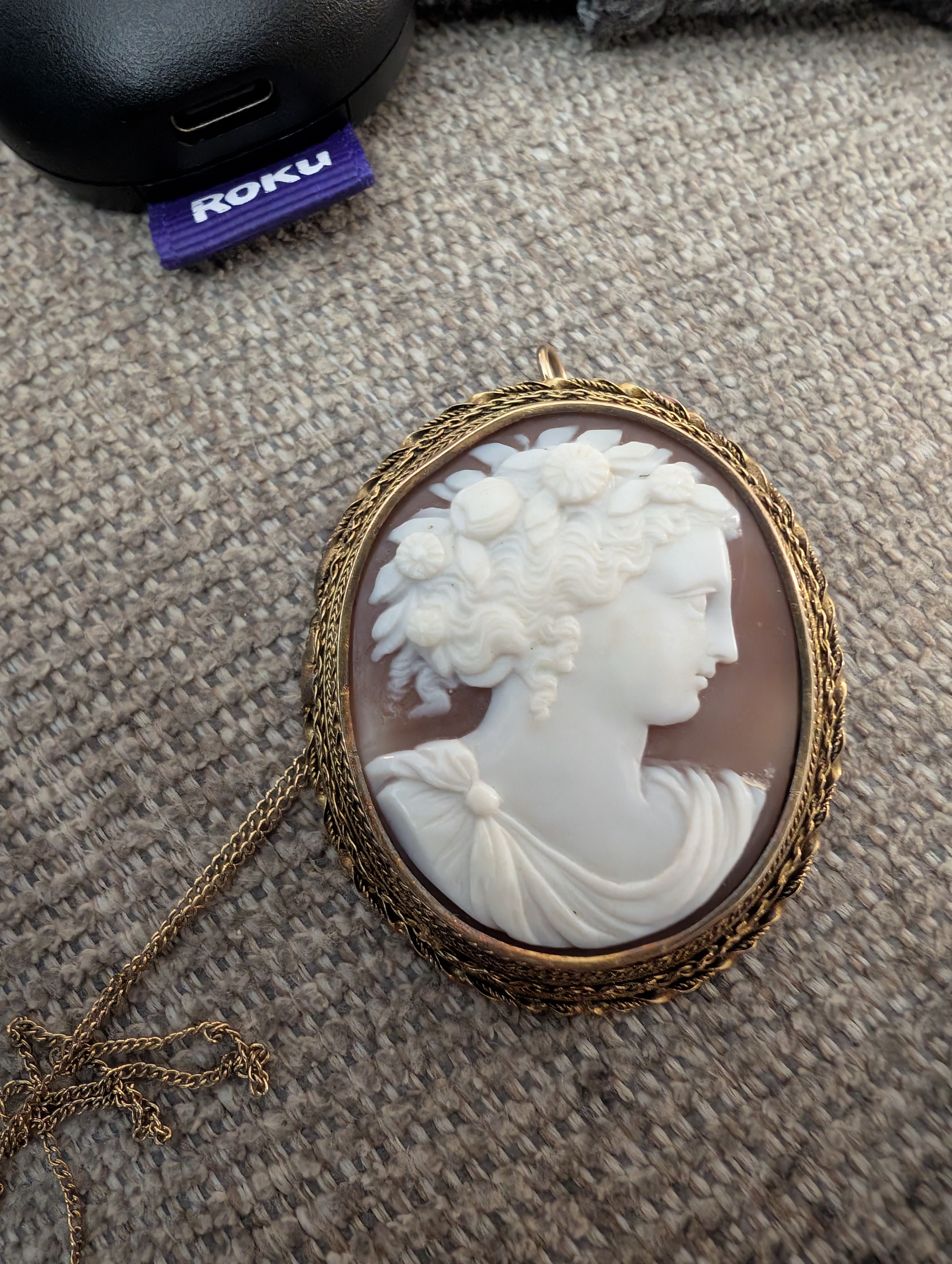 cameo front